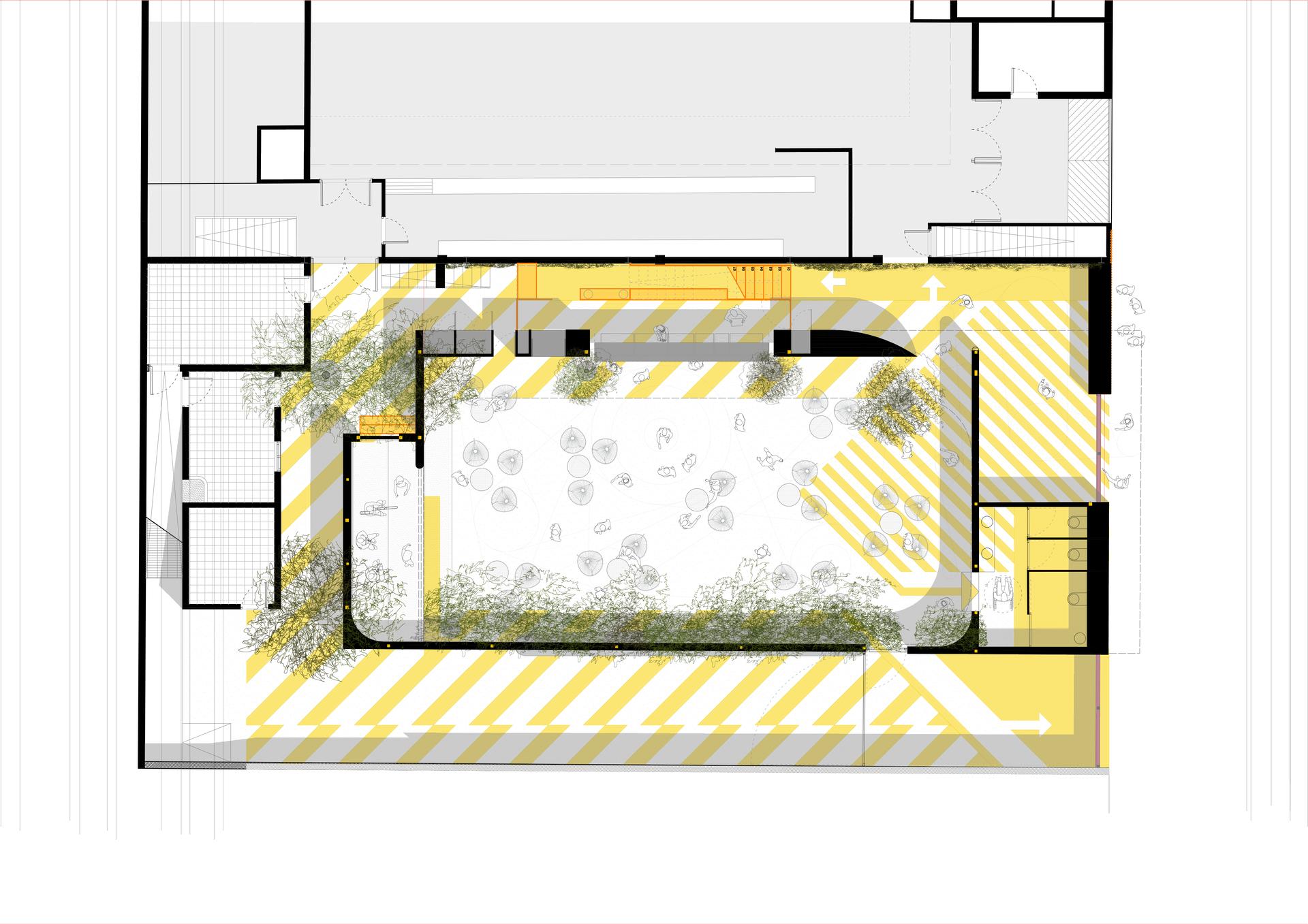 COPERA'S GARDEN. POST COVID OPEN AIR CULTURAL INFRASTRUCTURE INTO AN INDUSTRIAL LANDSCAPE - image 17
