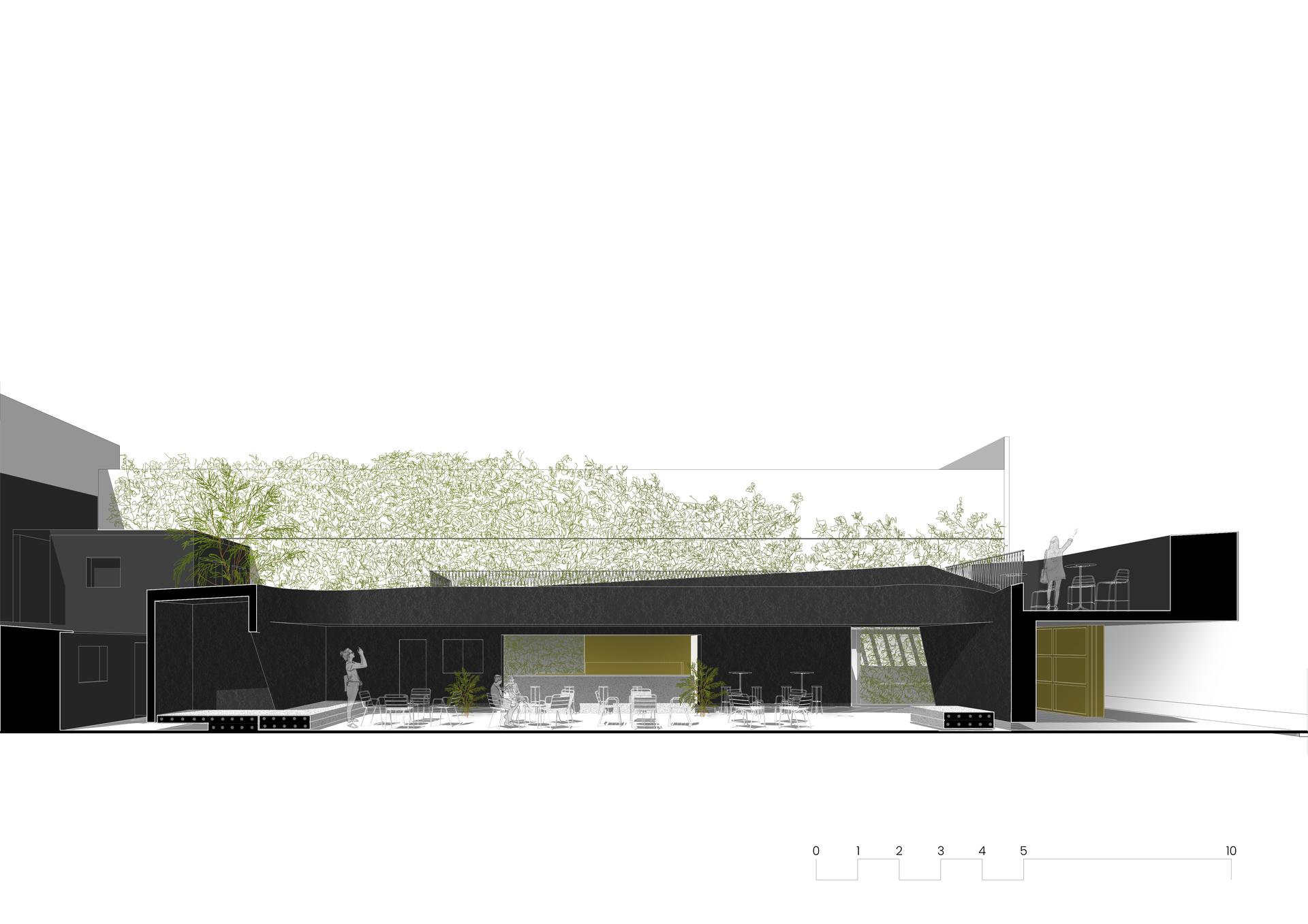COPERA'S GARDEN. POST COVID OPEN AIR CULTURAL INFRASTRUCTURE INTO AN INDUSTRIAL LANDSCAPE - image 21
