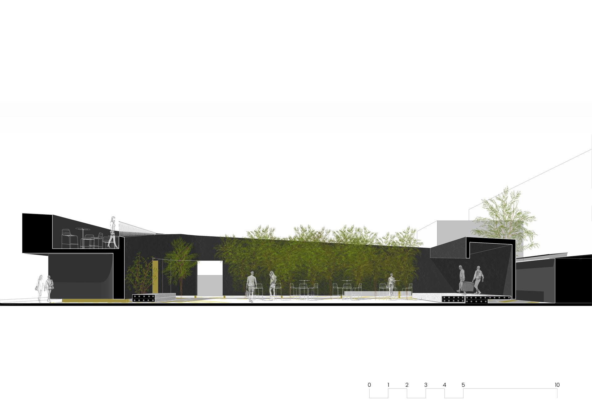 COPERA'S GARDEN. POST COVID OPEN AIR CULTURAL INFRASTRUCTURE INTO AN INDUSTRIAL LANDSCAPE - image 23