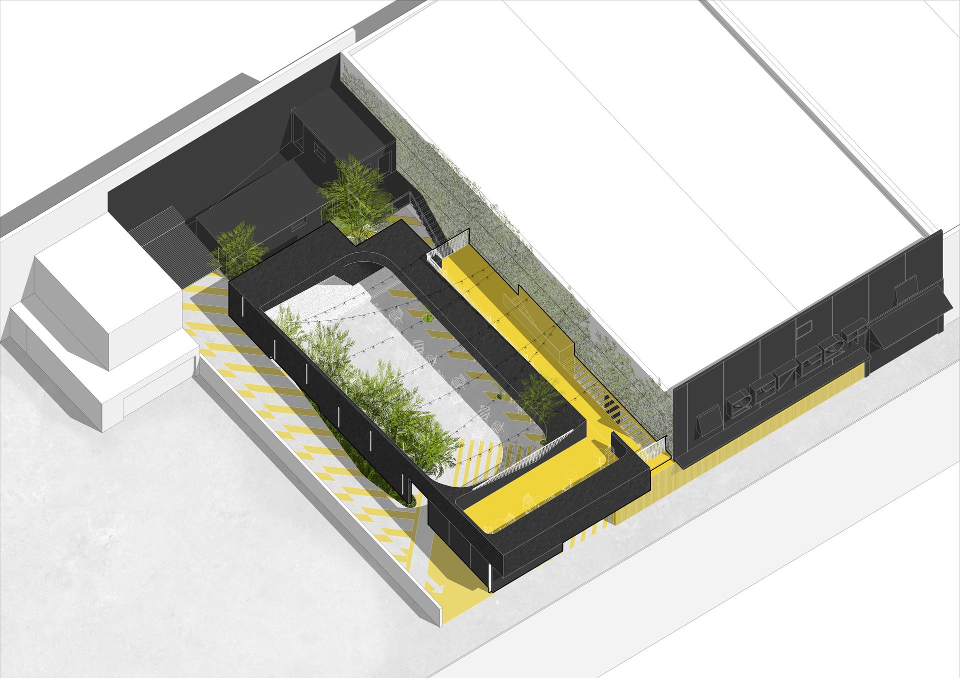 COPERA'S GARDEN. POST COVID OPEN AIR CULTURAL INFRASTRUCTURE INTO AN INDUSTRIAL LANDSCAPE - image 24