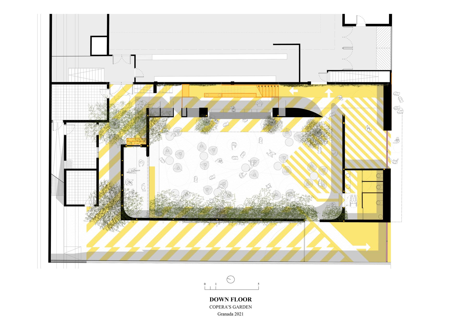 COPERA'S GARDEN. POST COVID OPEN AIR CULTURAL INFRASTRUCTURE INTO AN INDUSTRIAL LANDSCAPE - image 16