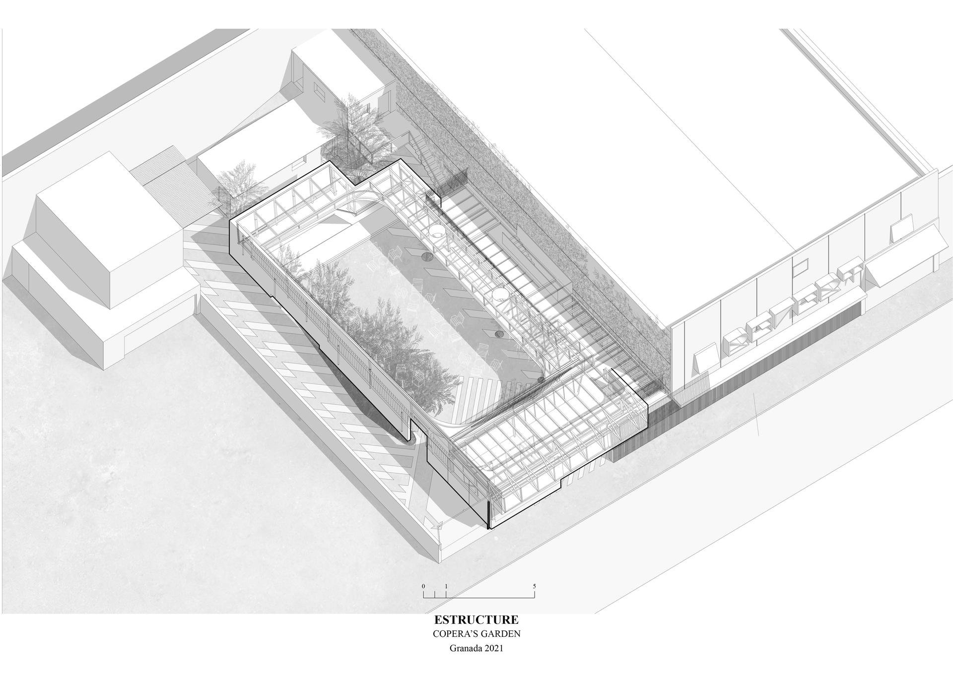 COPERA'S GARDEN. POST COVID OPEN AIR CULTURAL INFRASTRUCTURE INTO AN INDUSTRIAL LANDSCAPE - image 43