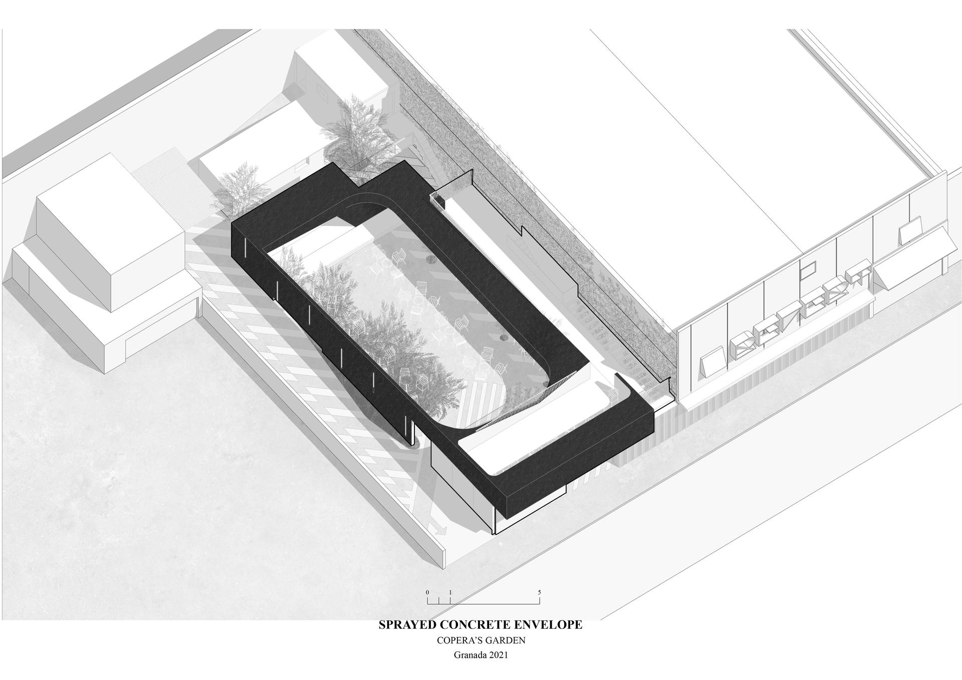 COPERA'S GARDEN. POST COVID OPEN AIR CULTURAL INFRASTRUCTURE INTO AN INDUSTRIAL LANDSCAPE - image 44