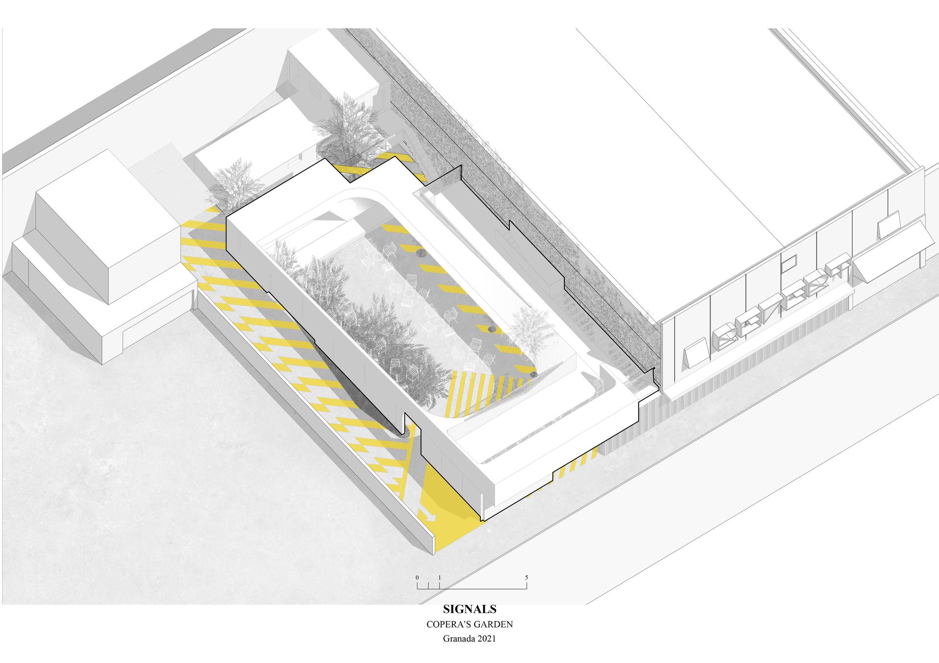 COPERA'S GARDEN. POST COVID OPEN AIR CULTURAL INFRASTRUCTURE INTO AN INDUSTRIAL LANDSCAPE - image 45