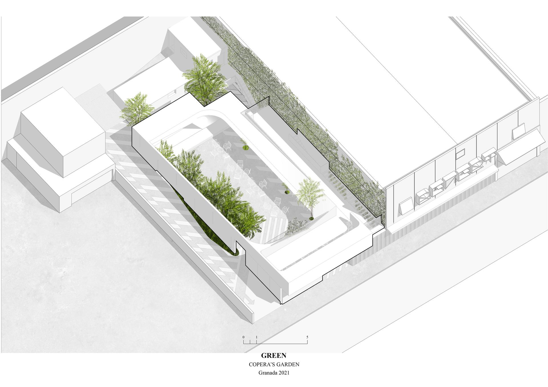 COPERA'S GARDEN. POST COVID OPEN AIR CULTURAL INFRASTRUCTURE INTO AN INDUSTRIAL LANDSCAPE - image 46