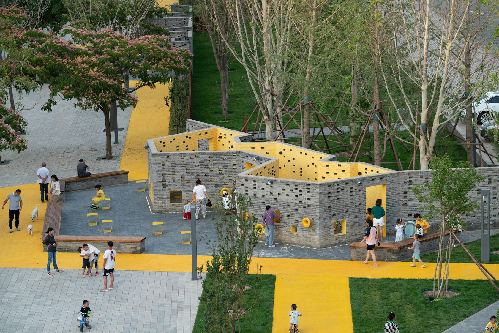 Songzhuang Micro Community Park - image 13