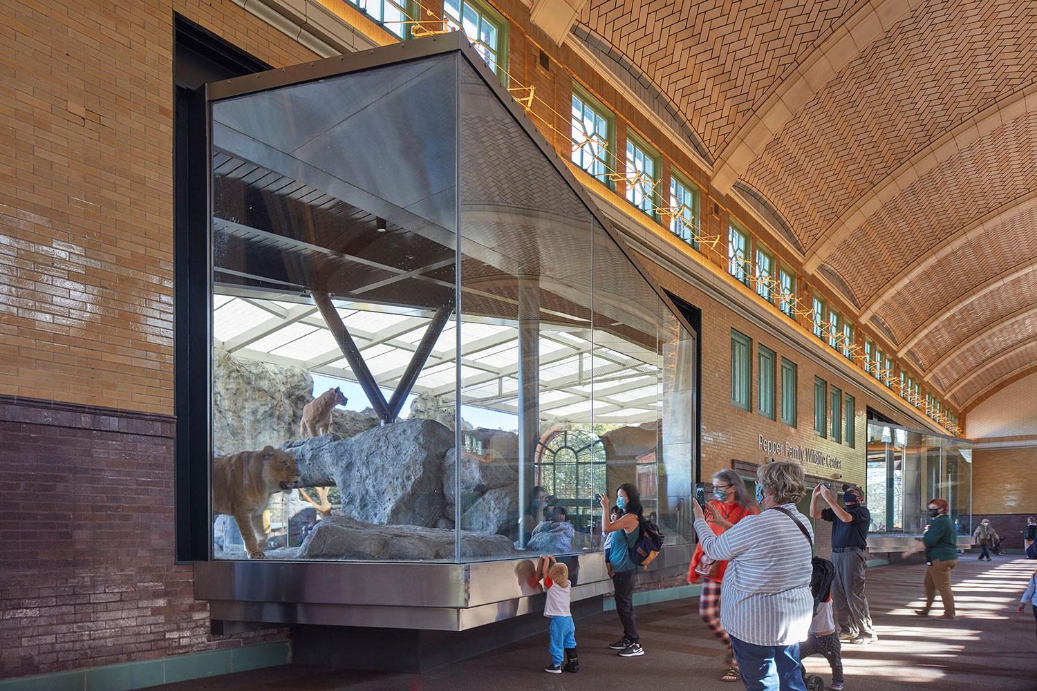 Lincoln Park Zoo Pepper Family Wildlife Center - image 8