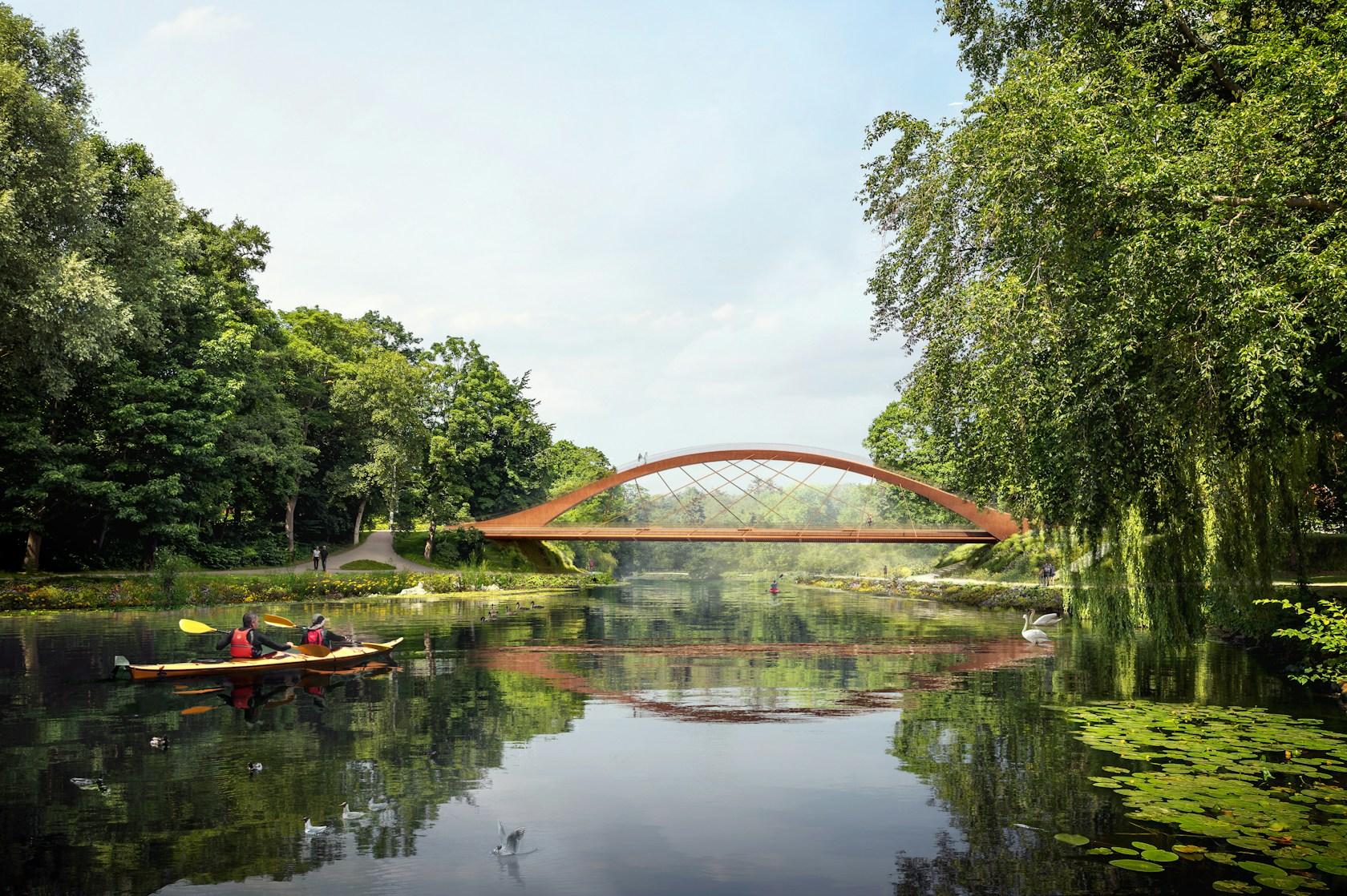 HIMLAVALVET, Ängelholm Bridge