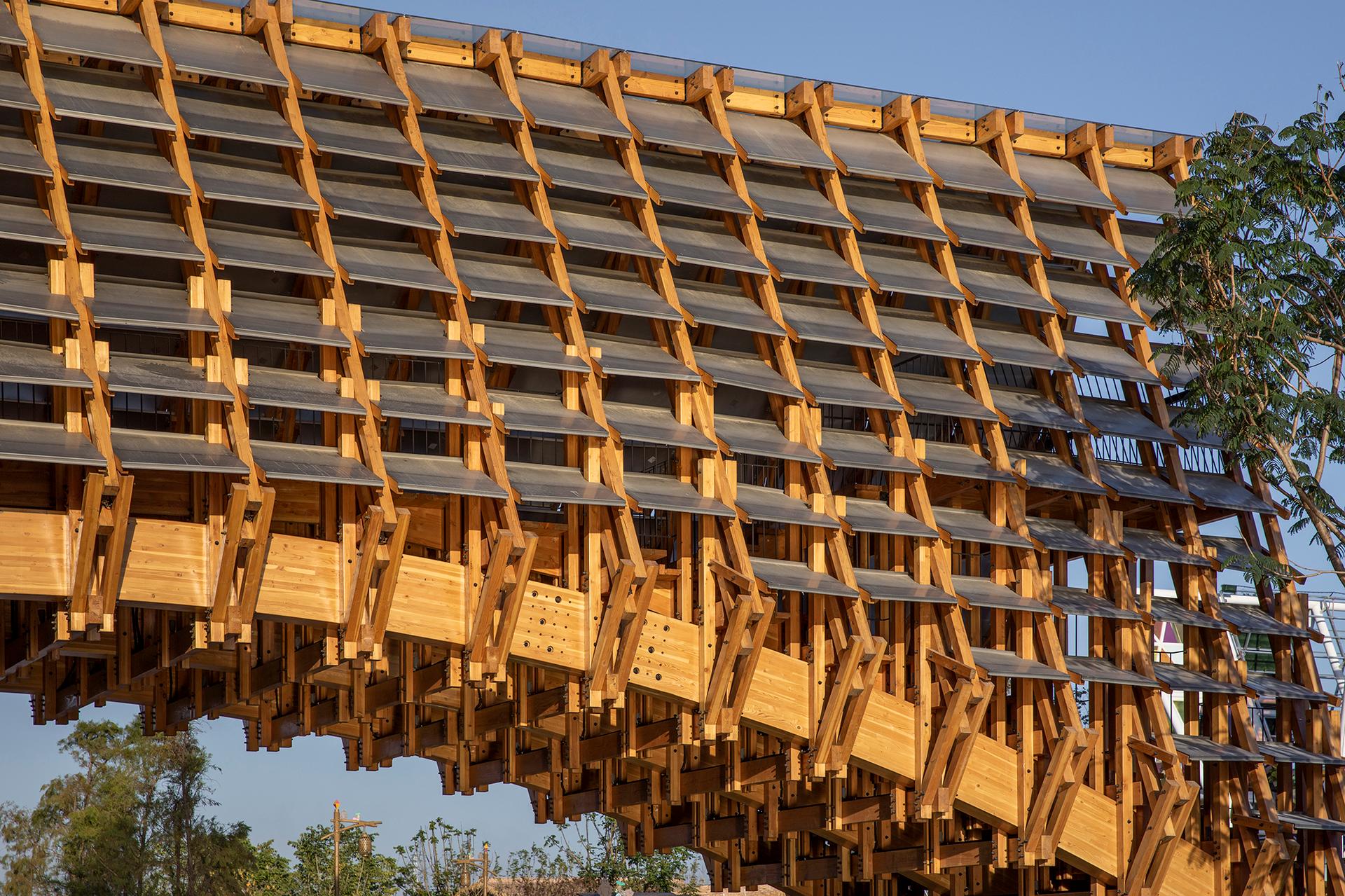 Timber Bridge in Gulou Waterfront - image 11