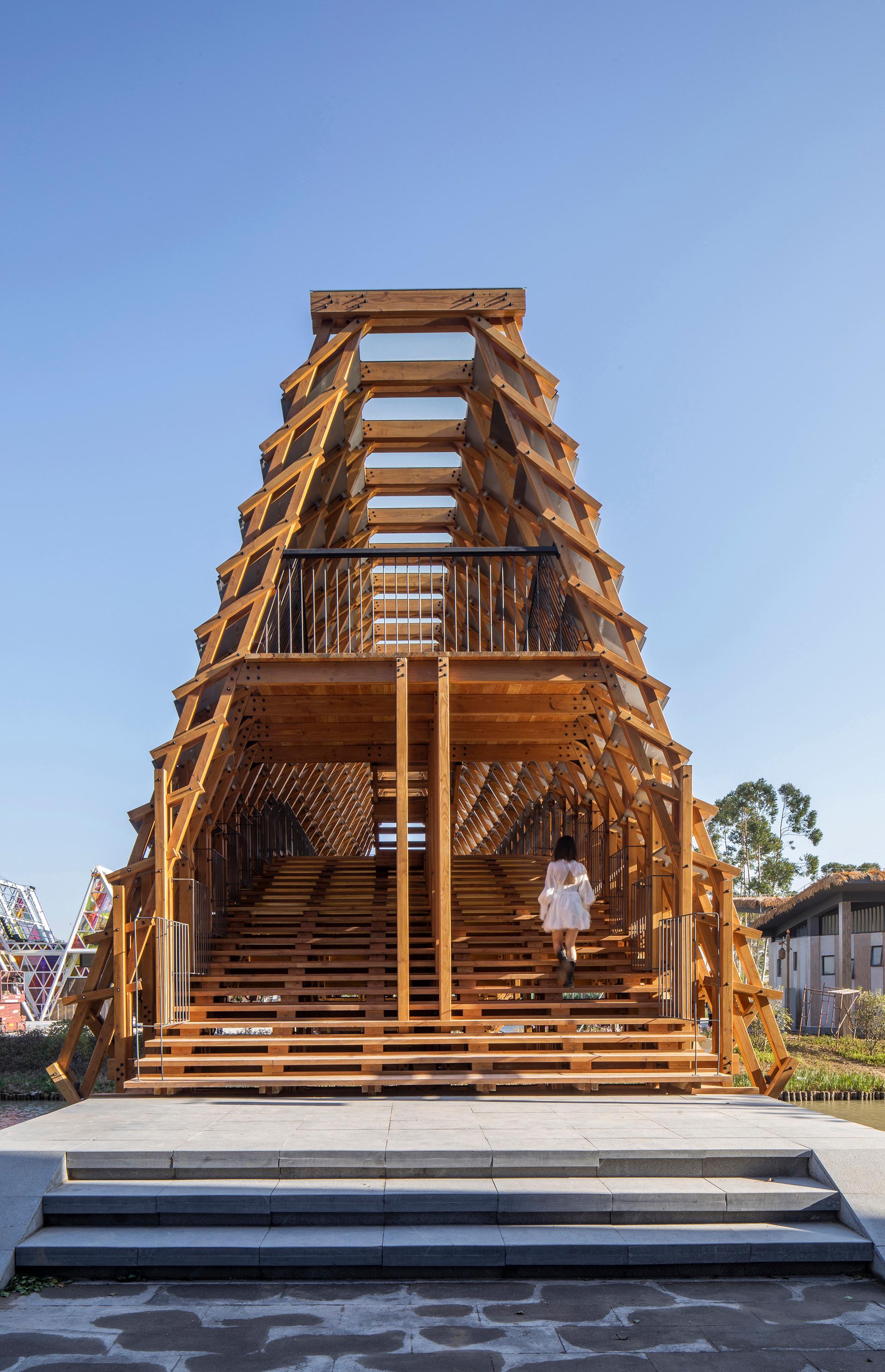 Timber Bridge in Gulou Waterfront - image 14