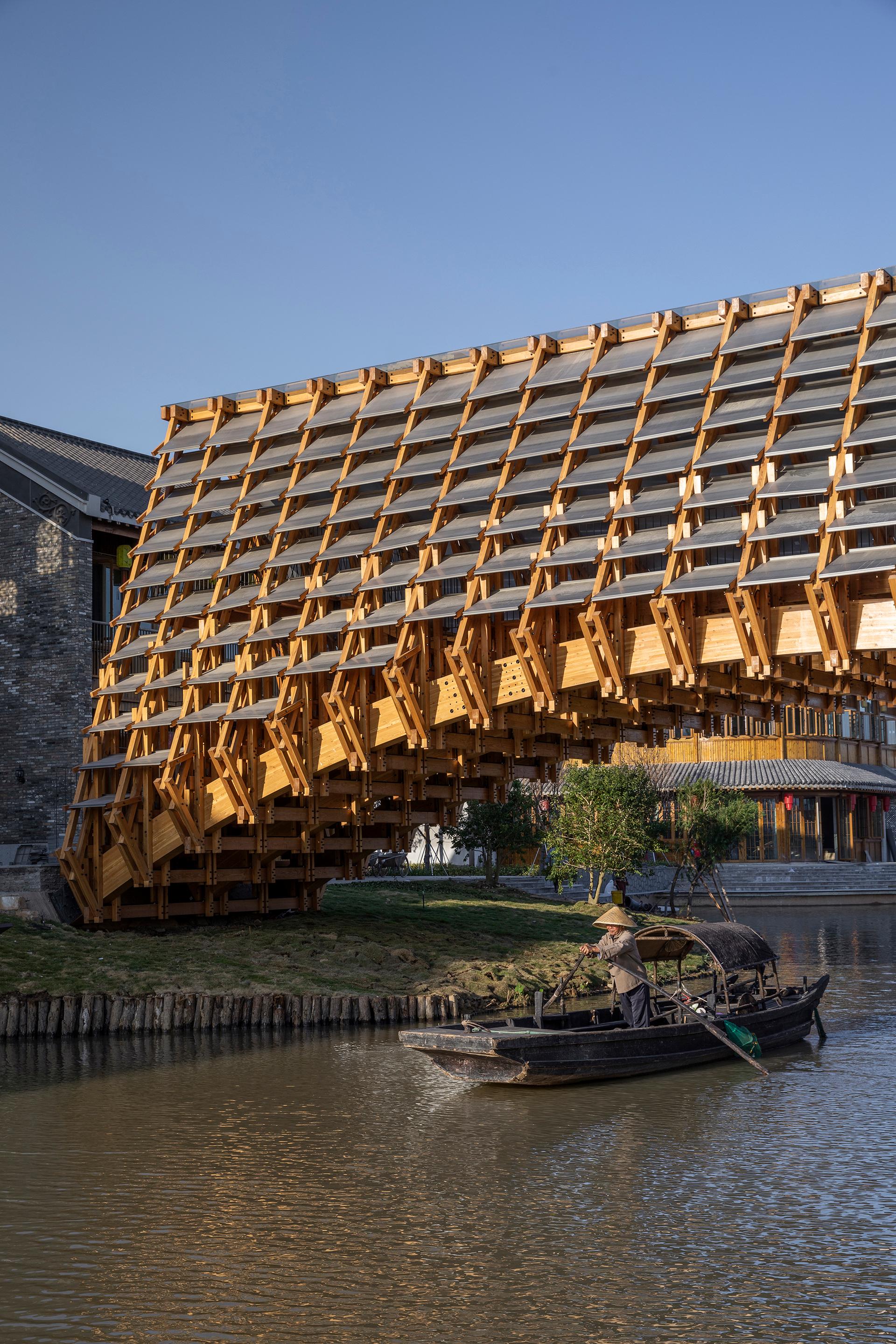 Timber Bridge in Gulou Waterfront - image 19