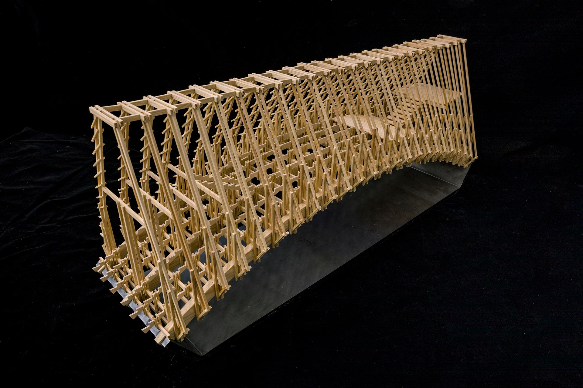 Timber Bridge in Gulou Waterfront - image 20