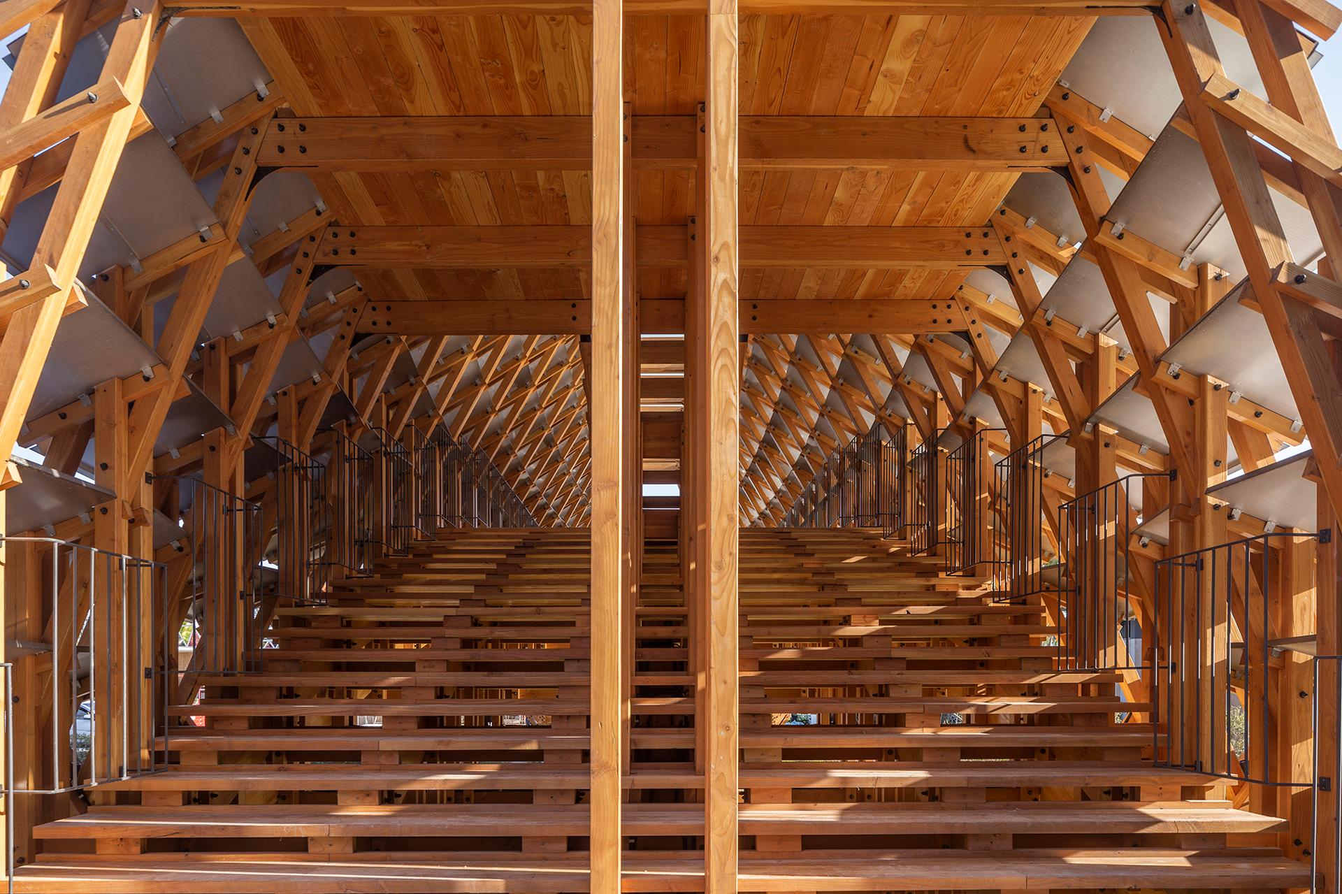 Timber Bridge in Gulou Waterfront - image 22