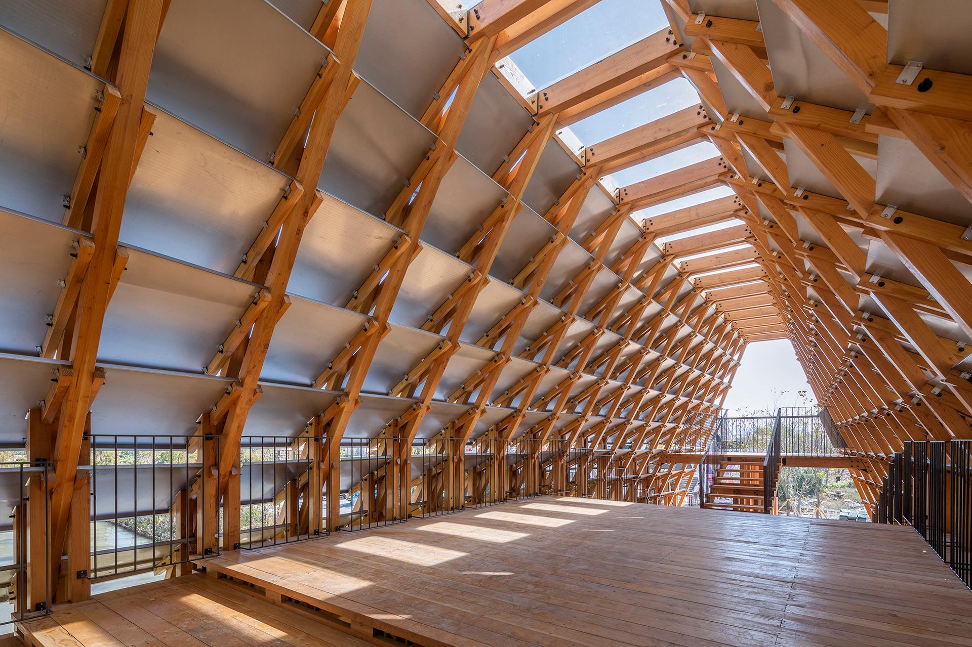 Timber Bridge in Gulou Waterfront - image 31