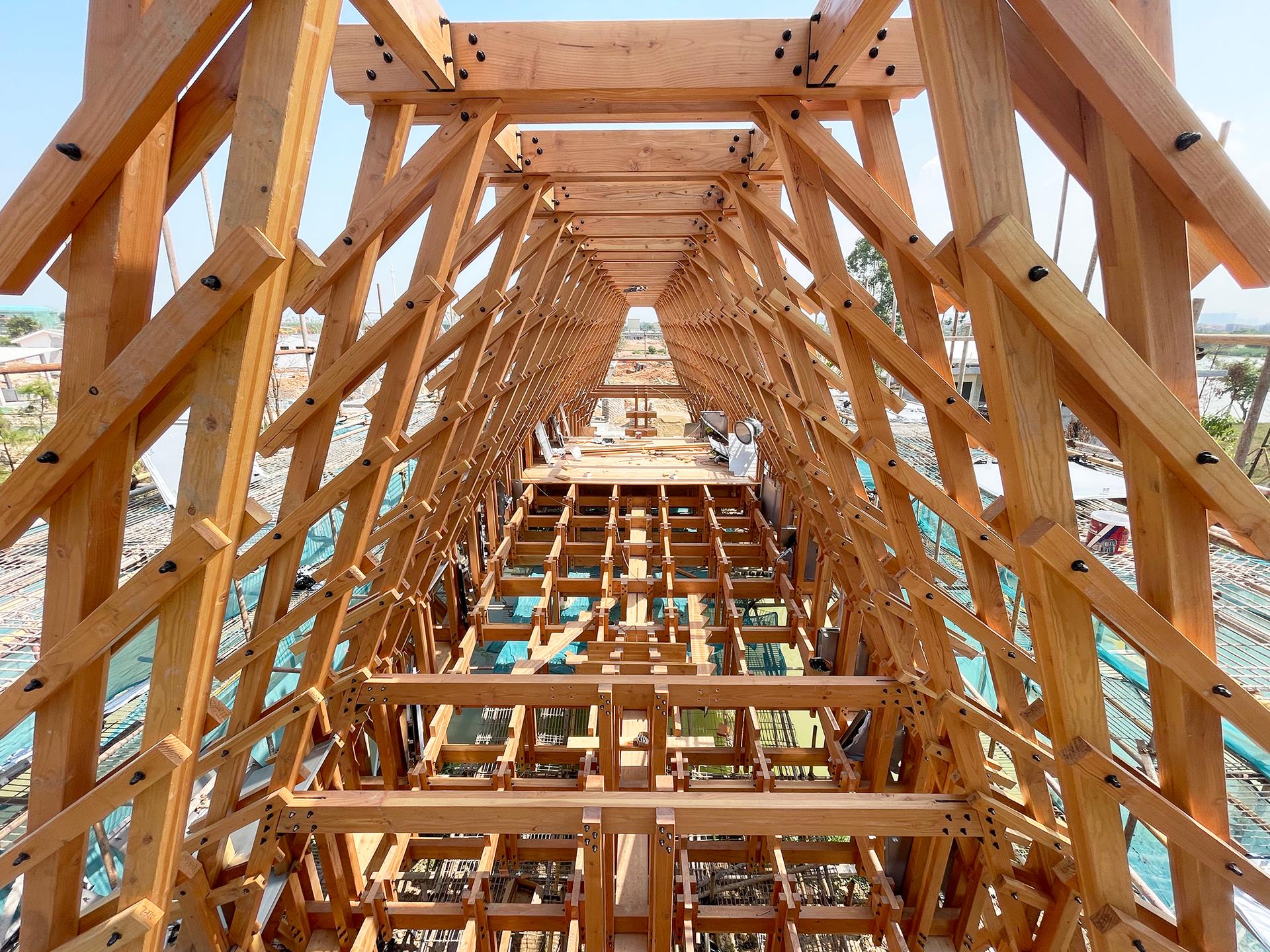 Timber Bridge in Gulou Waterfront - image 34