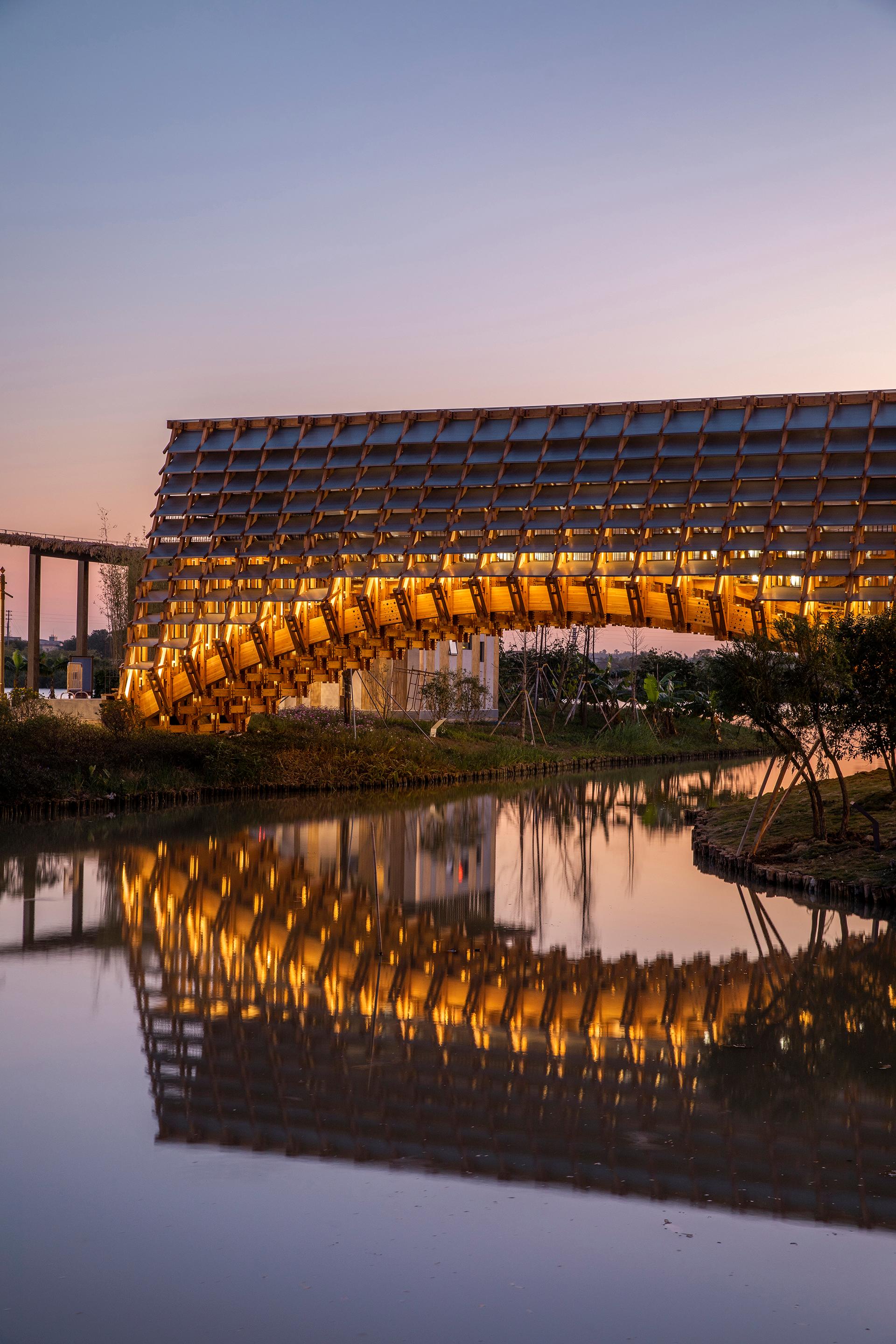 Timber Bridge in Gulou Waterfront - image 38