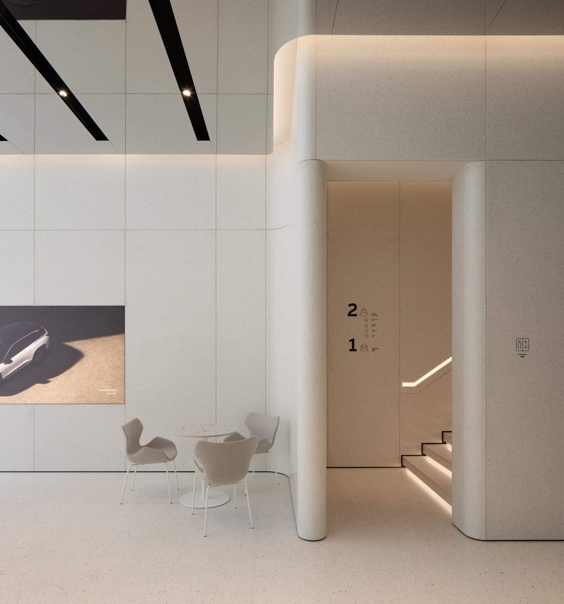 The living room of a water town - Nanchang NIO House - image 5