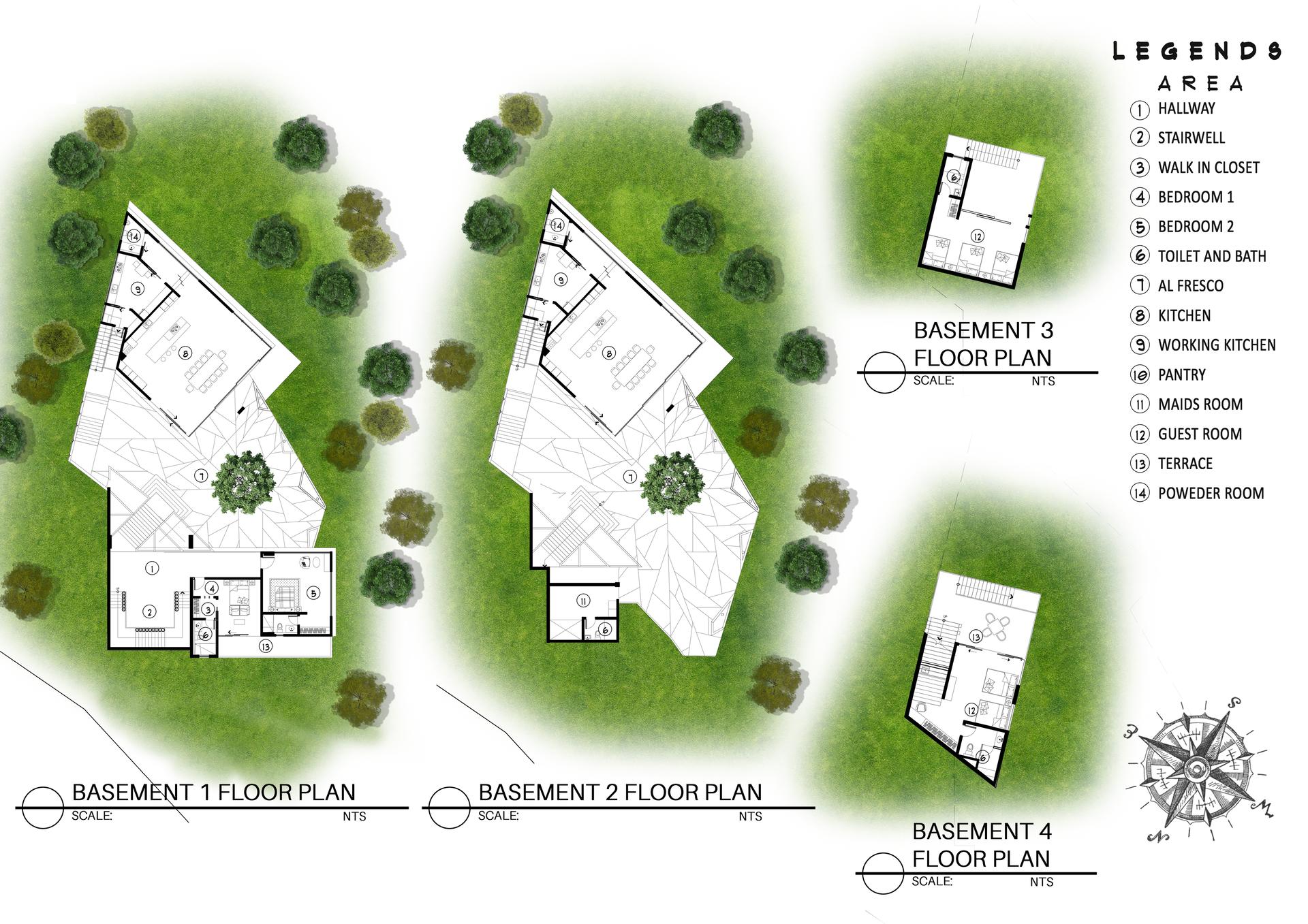 “𝗧𝗛𝗘 𝗧𝗥𝗘𝗘 𝗛𝗢𝗨𝗦𝗘” (Multi Level Residential house) - image 14