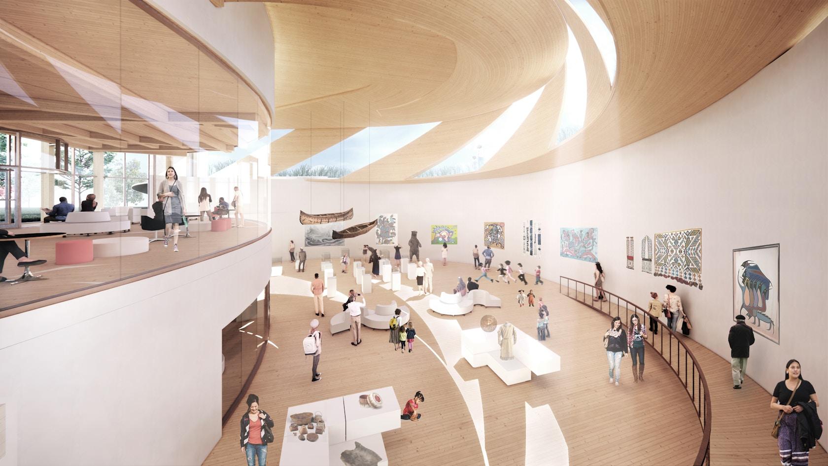 Makwa Waakaa'igan Indigenous Centre of Cultural Excellence - image 5