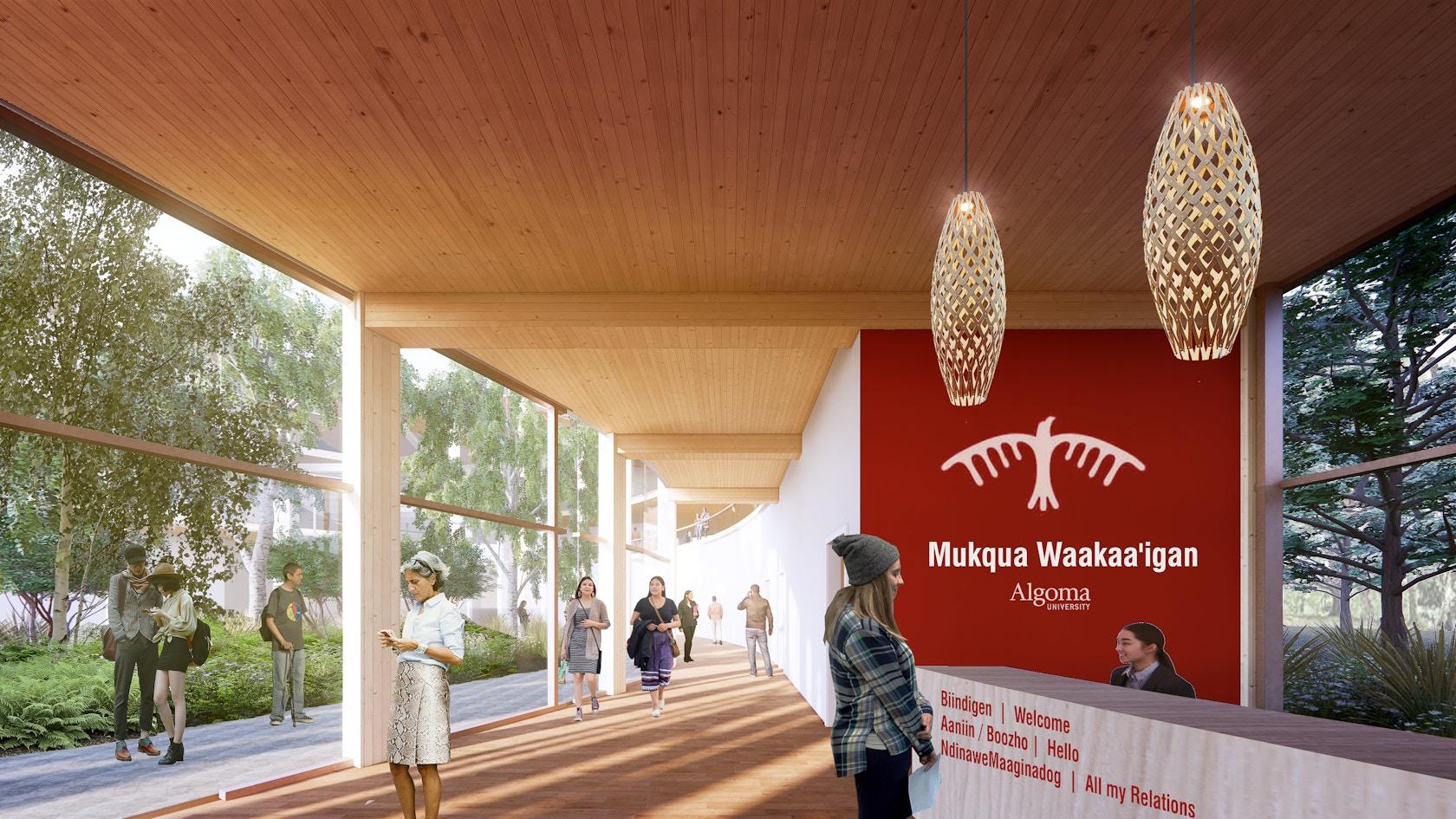 Makwa Waakaa'igan Indigenous Centre of Cultural Excellence - image 4