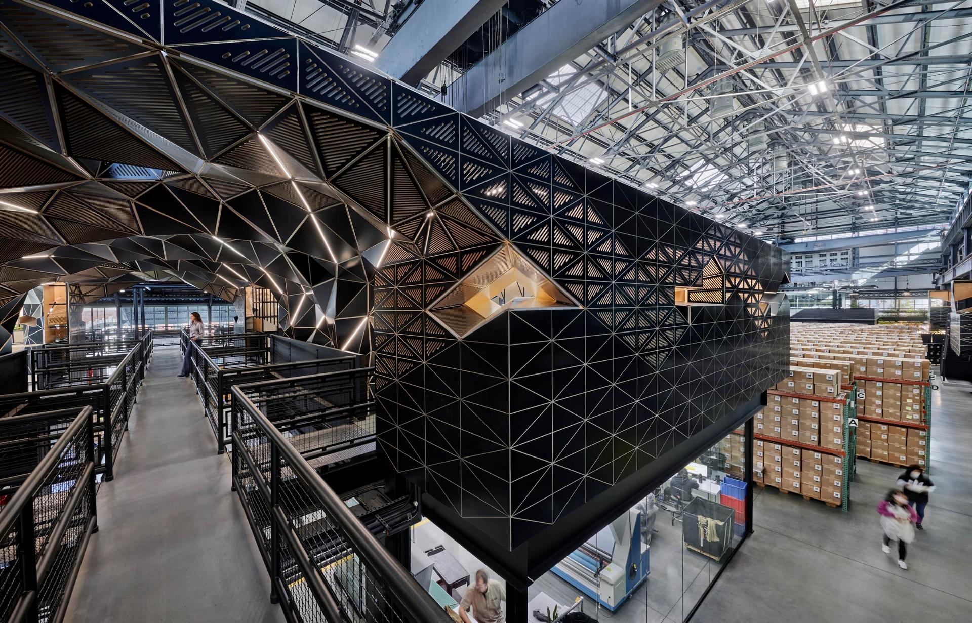 Crye HQ Amenity Spaces