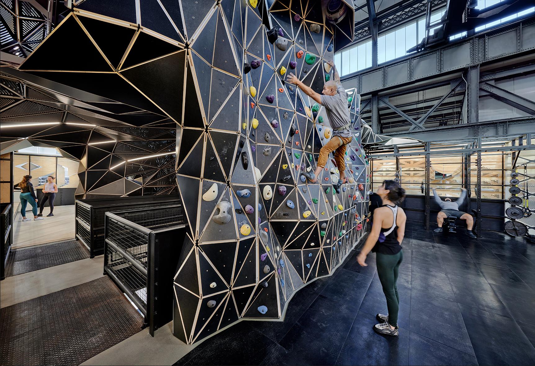 Crye HQ Amenity Spaces - image 4