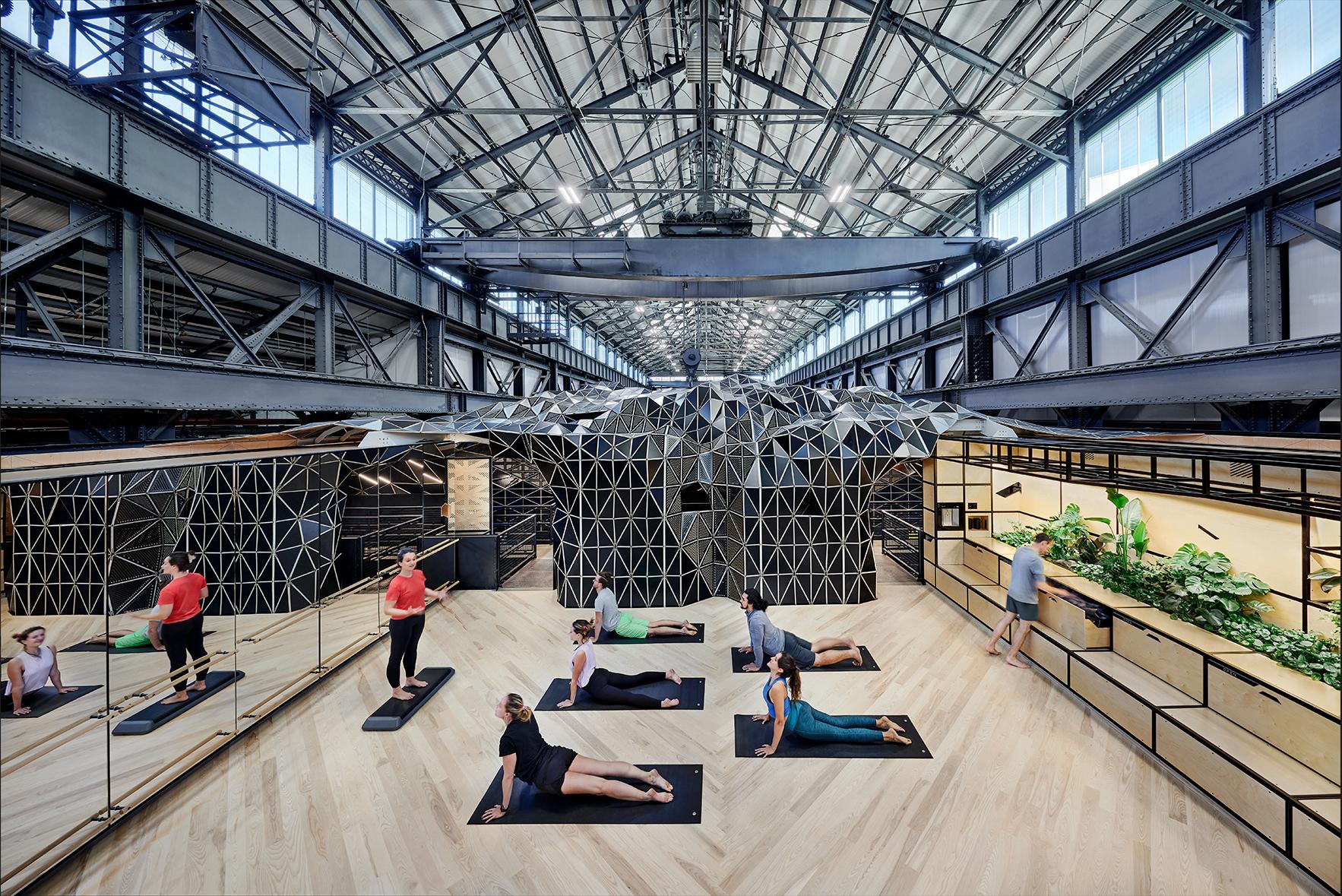 Crye HQ Amenity Spaces - image 5