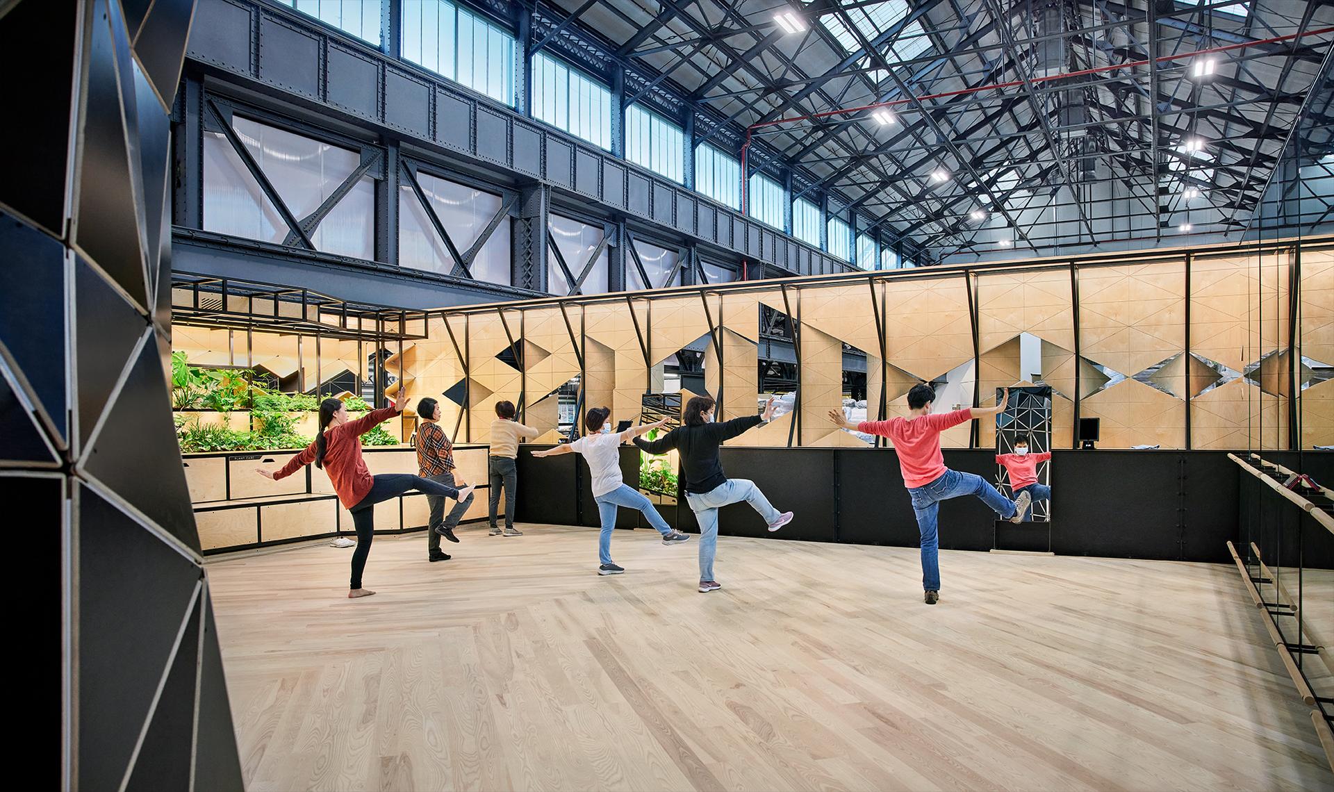 Crye HQ Amenity Spaces - image 6