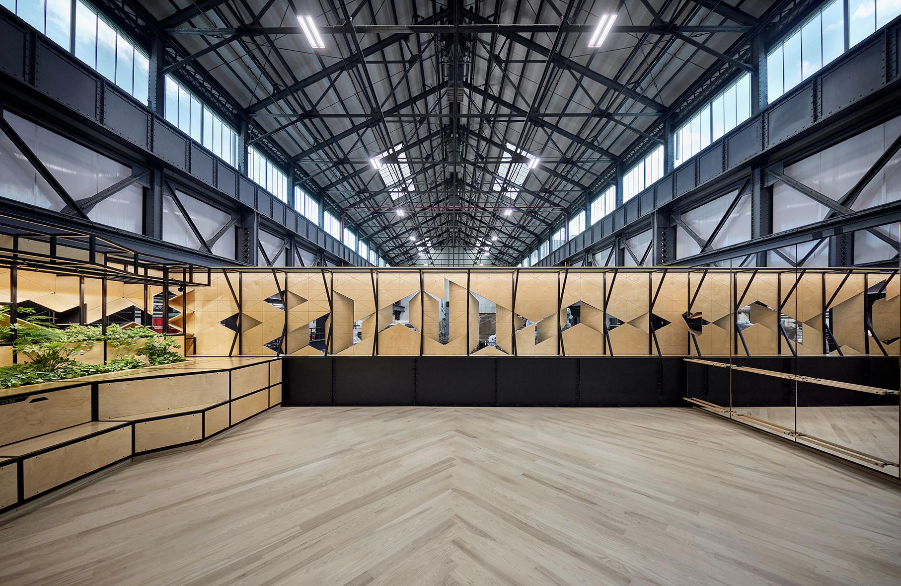Crye HQ Amenity Spaces - image 7