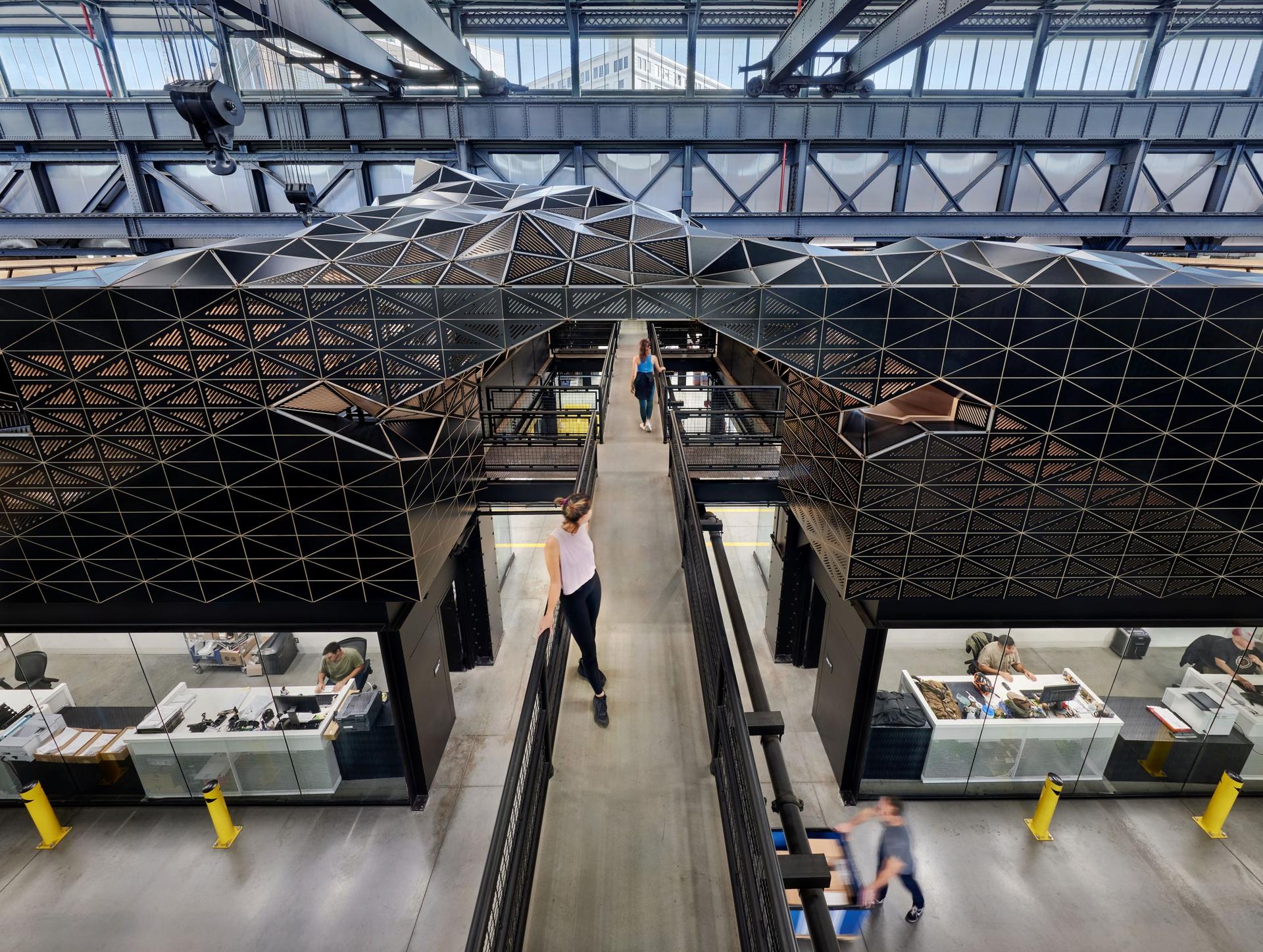 Crye HQ Amenity Spaces - image 11