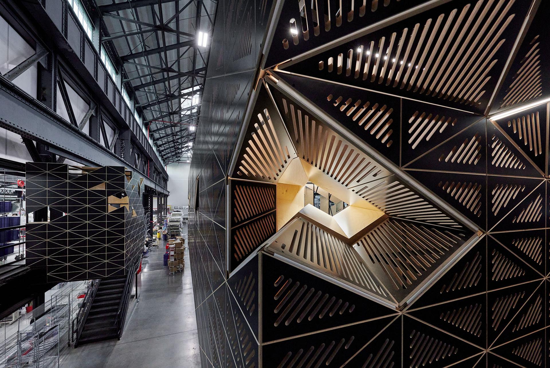 Crye HQ Amenity Spaces - image 12
