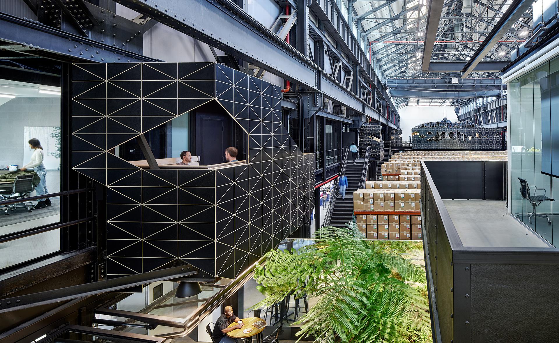 Crye HQ Amenity Spaces - image 13