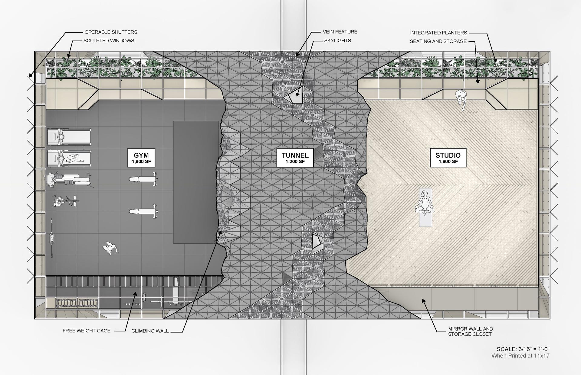 Crye HQ Amenity Spaces - image 14