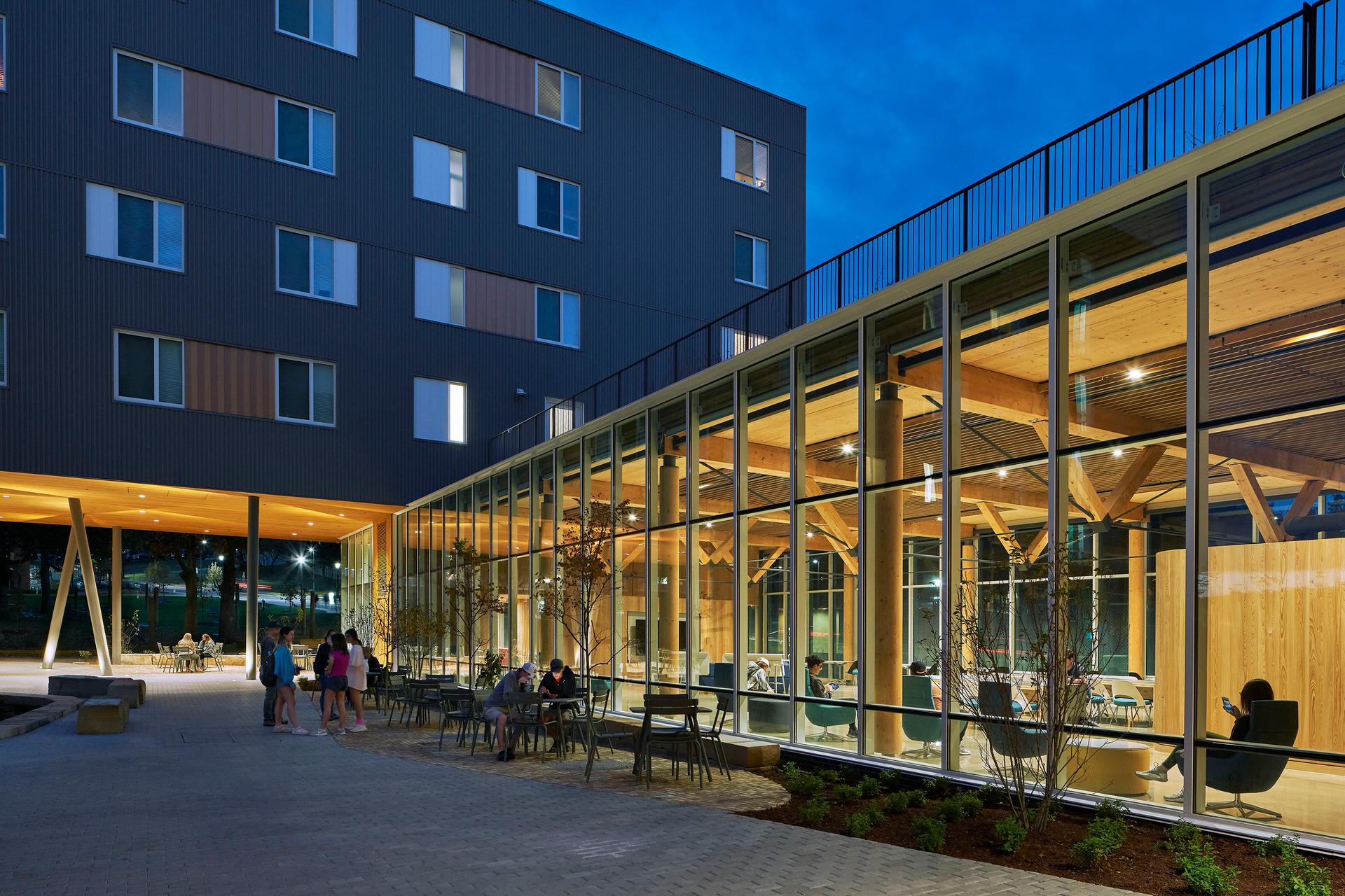 Adohi Hall at University of Arkansas - image 5