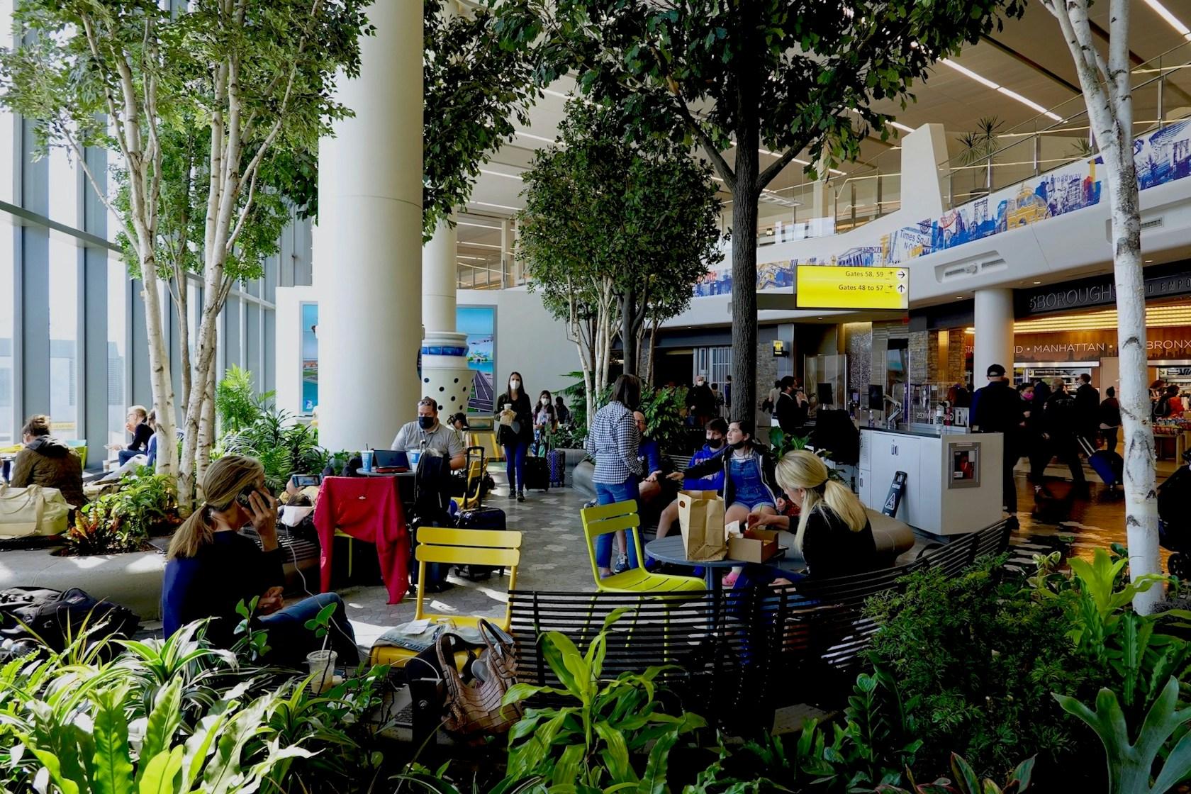 LaGuardia Airport Terminal B Concourse Parks - image 10