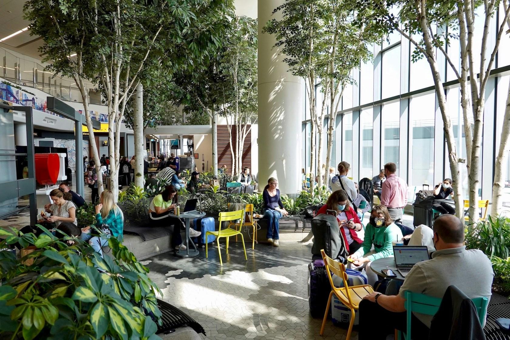 LaGuardia Airport Terminal B Concourse Parks - image 12