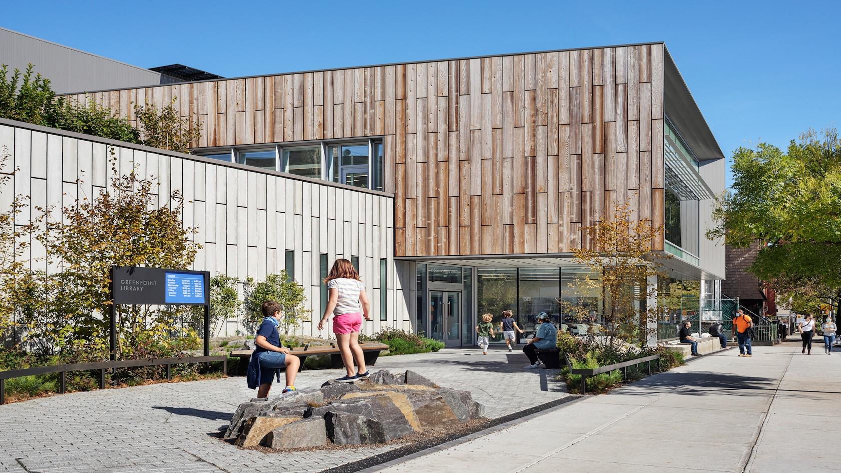 Greenpoint Library and Environmental Education Center - image 17