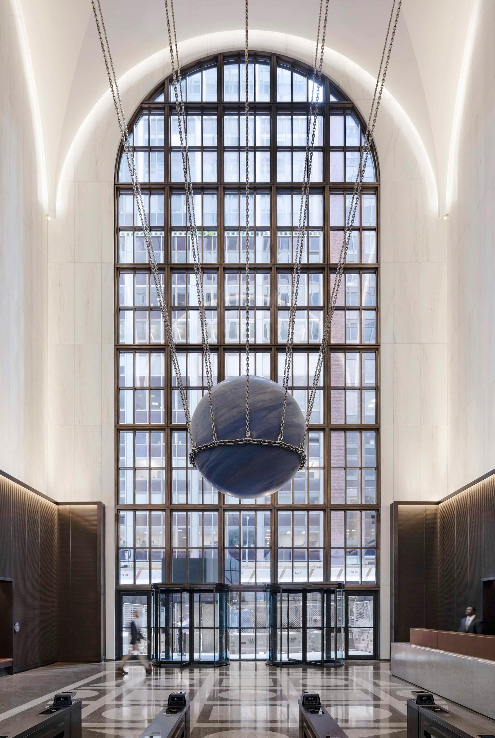 550 Madison Lobby