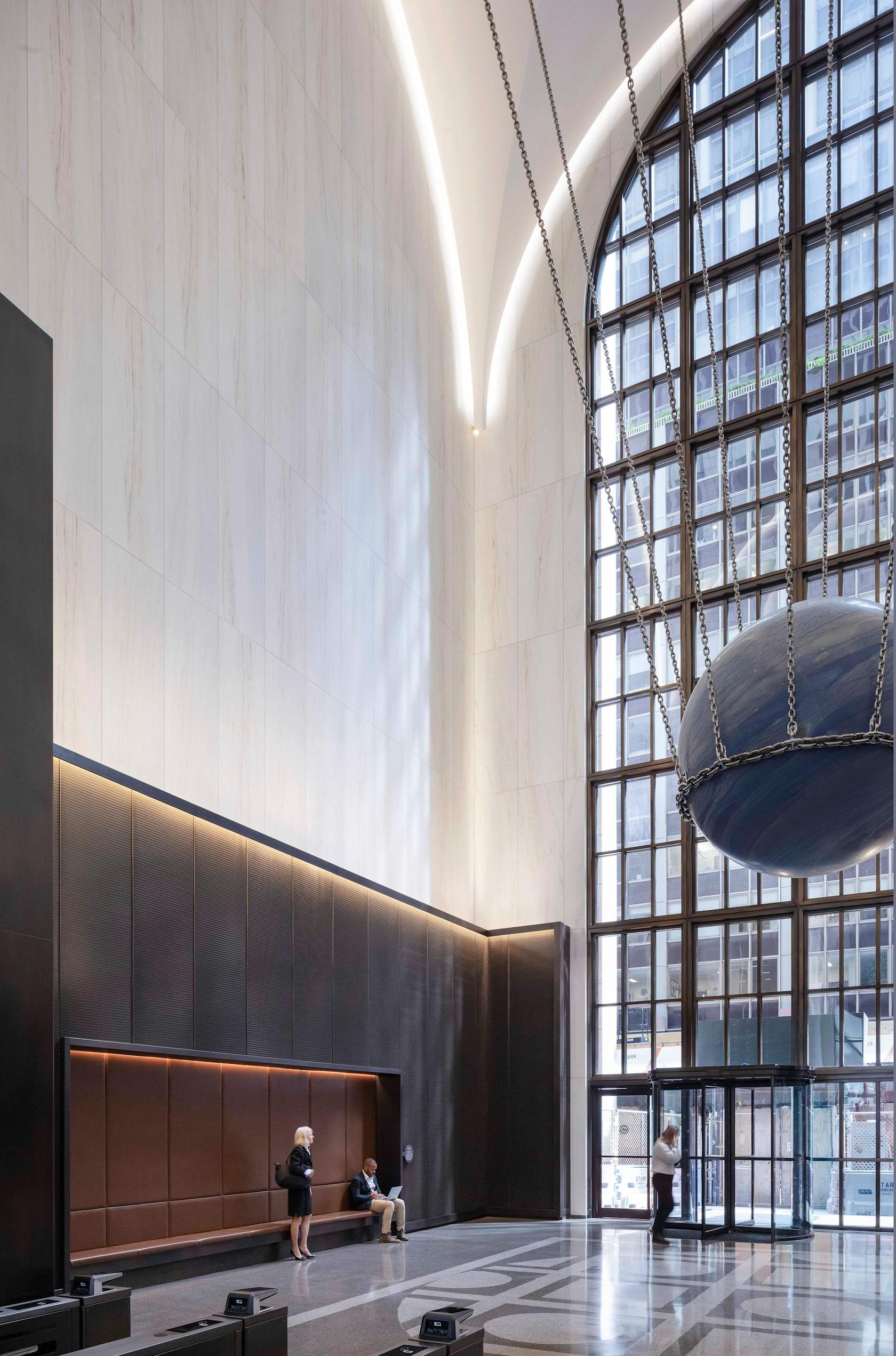 550 Madison Lobby - image 3