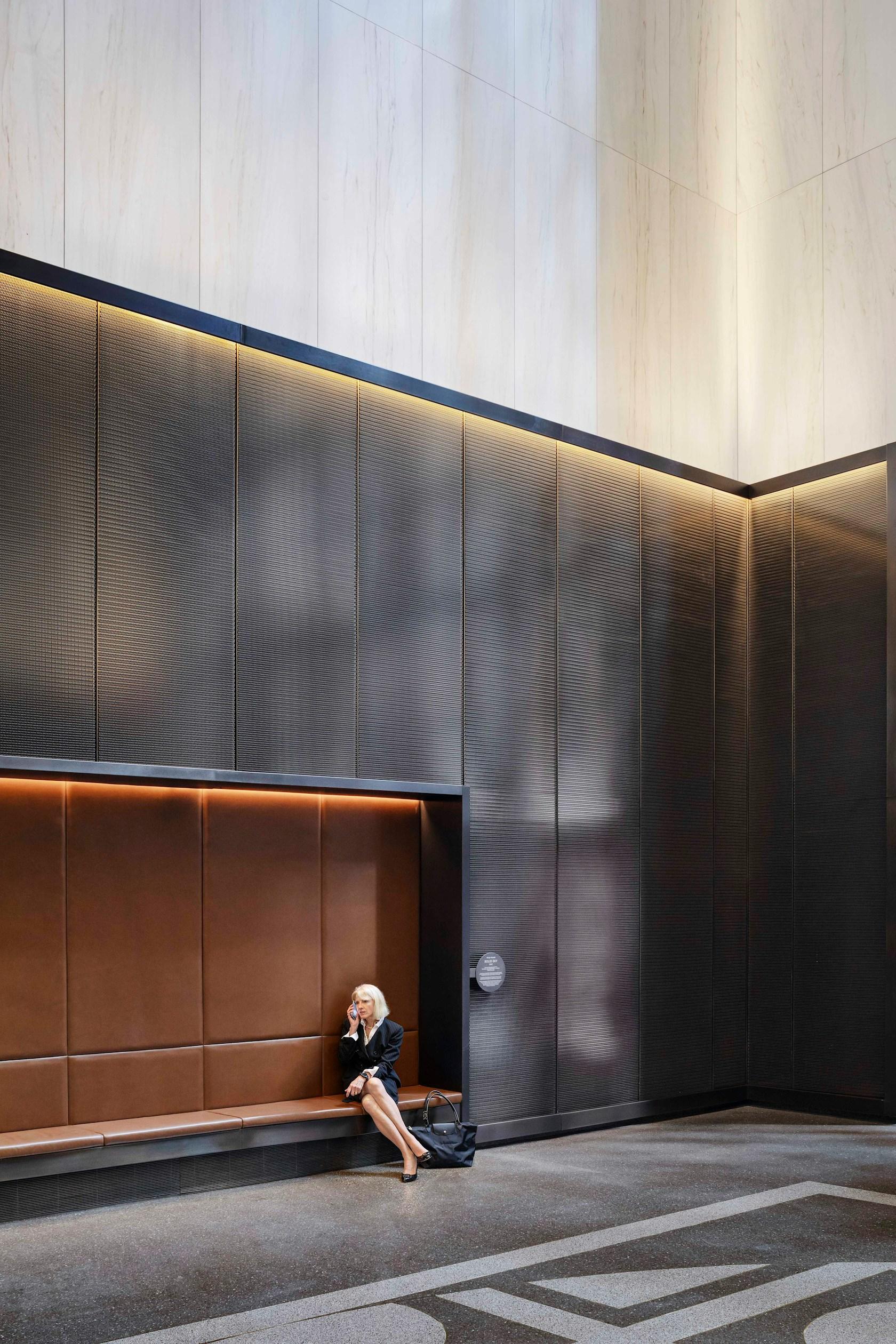 550 Madison Lobby - image 4