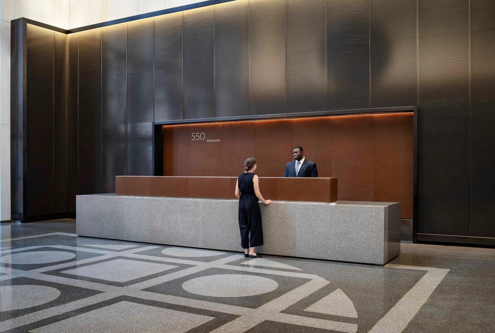 550 Madison Lobby - image 8