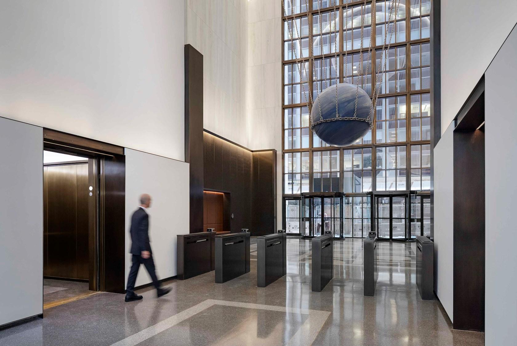 550 Madison Lobby - image 10