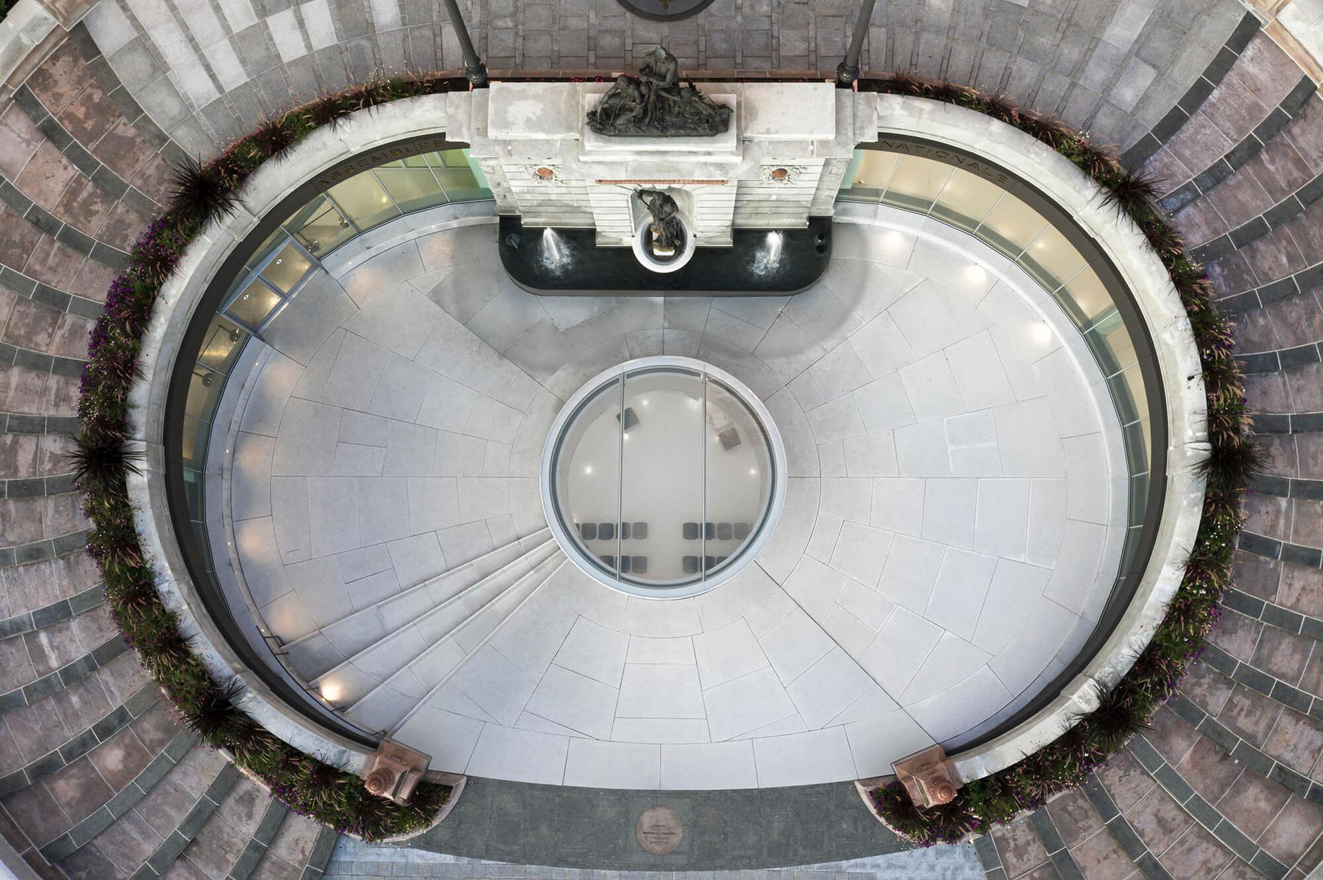 Reception Pavilion at Québec's National Assembly - image 9