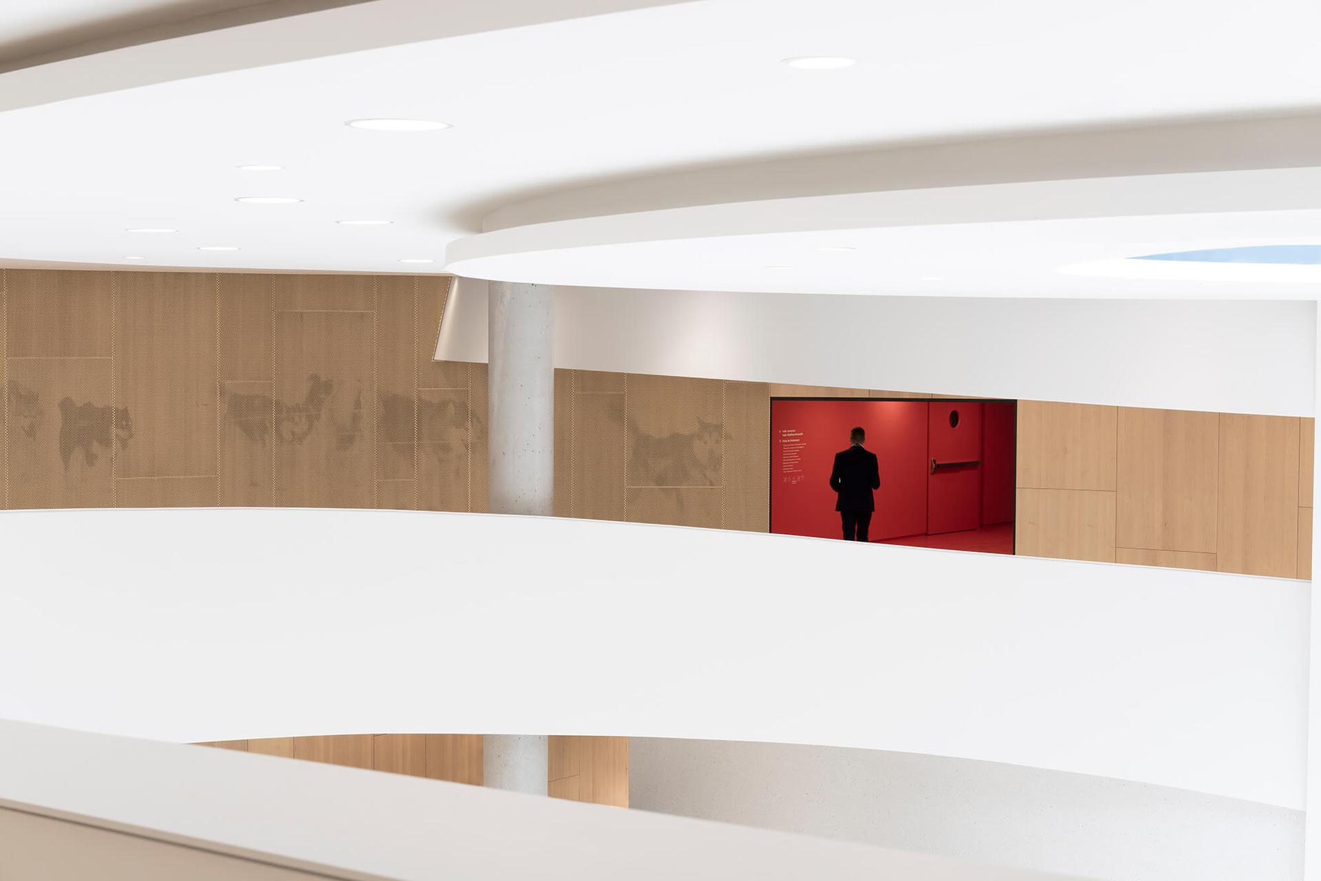 Reception Pavilion at Québec's National Assembly