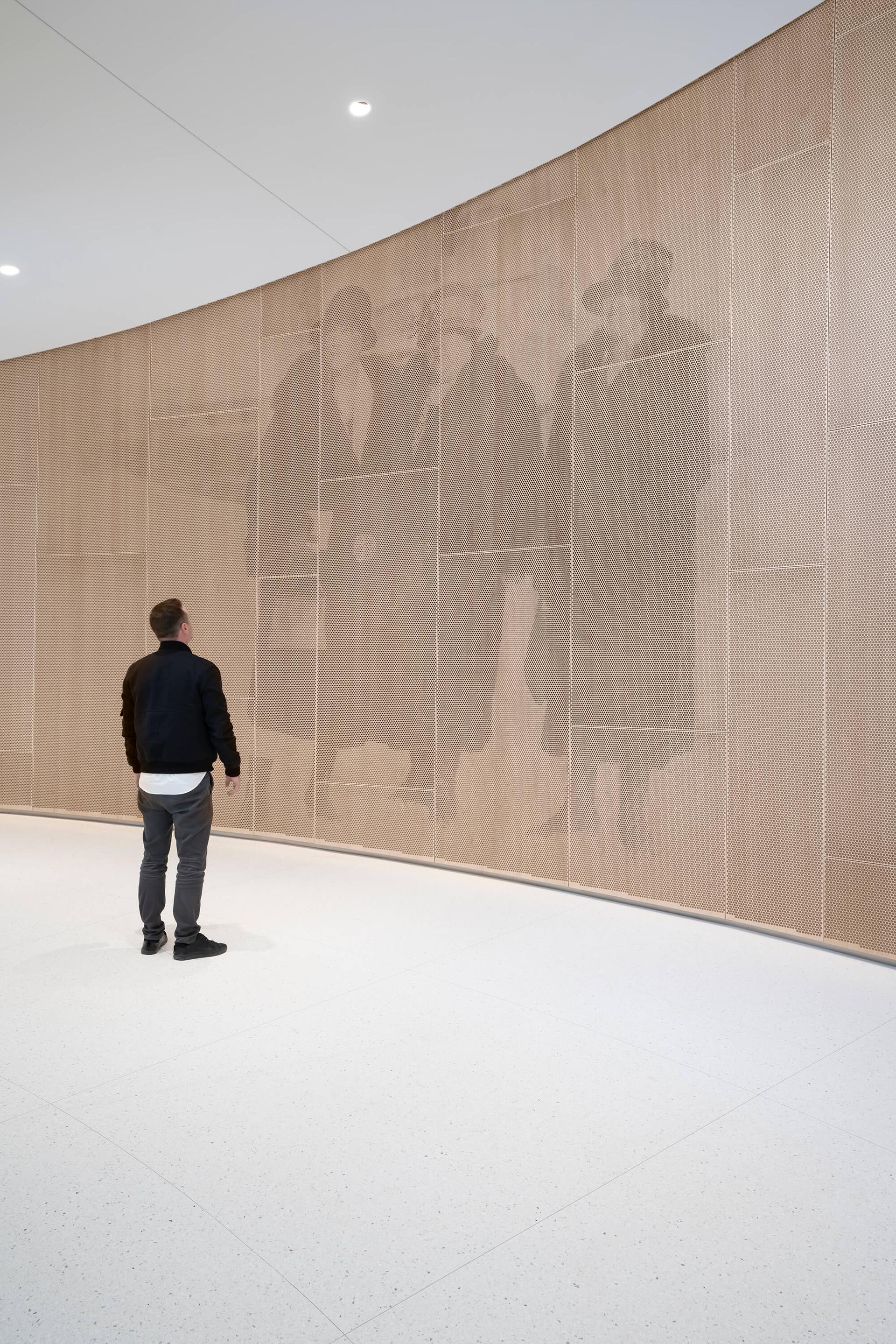 Reception Pavilion at Québec's National Assembly - image 11