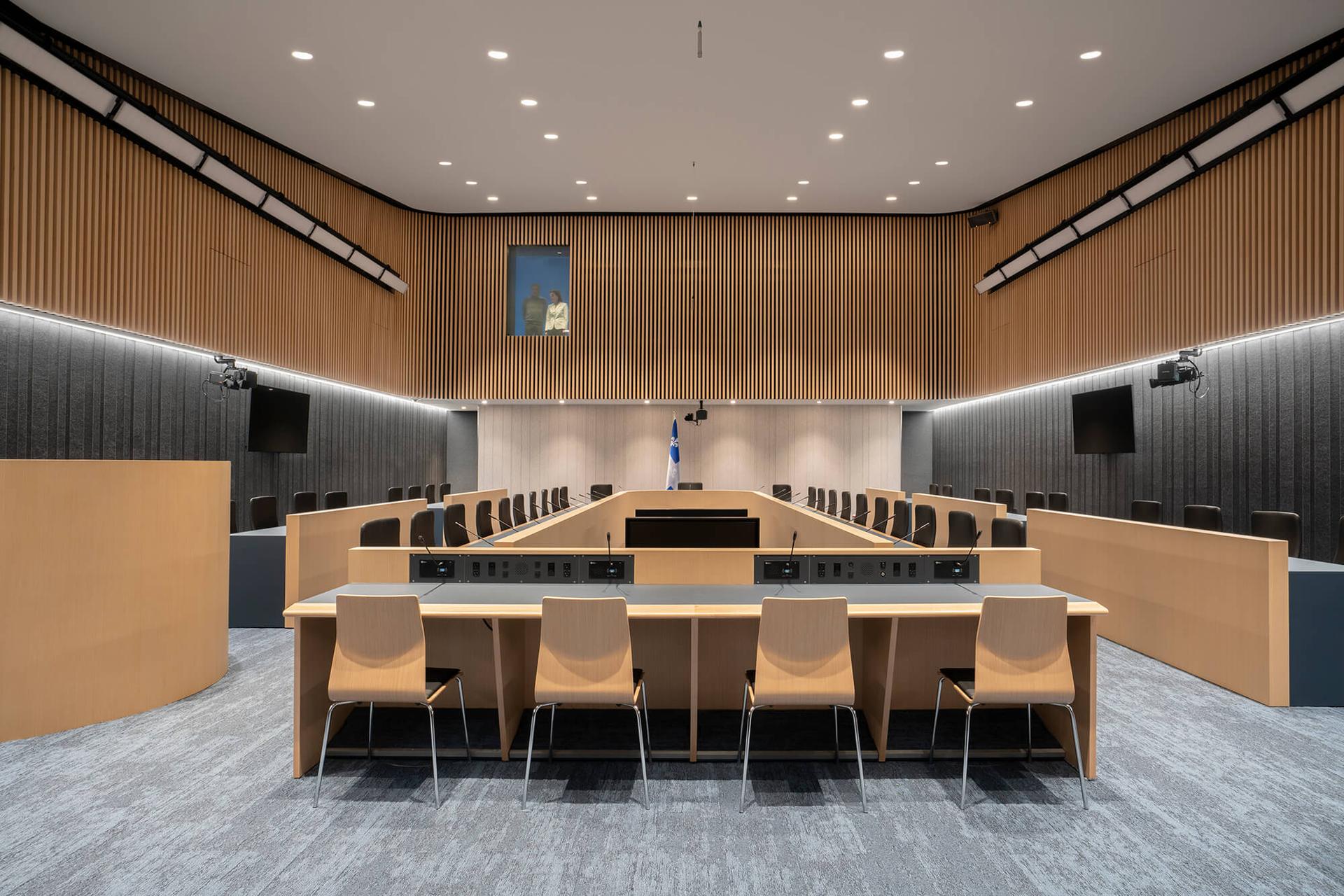 Reception Pavilion at Québec's National Assembly - image 8