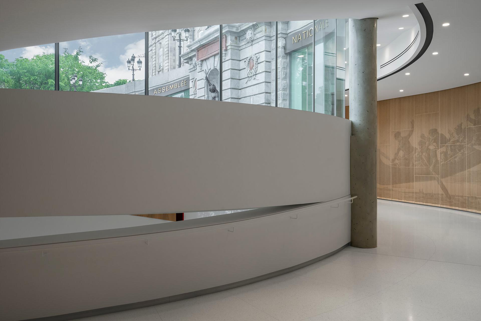 Reception Pavilion at Québec's National Assembly - image 13
