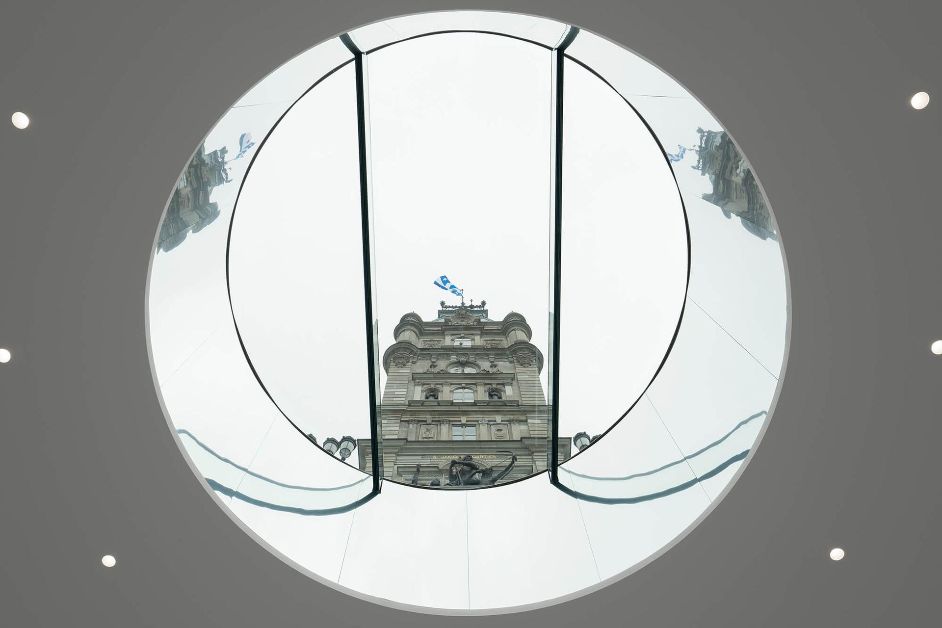 Reception Pavilion at Québec's National Assembly - image 14