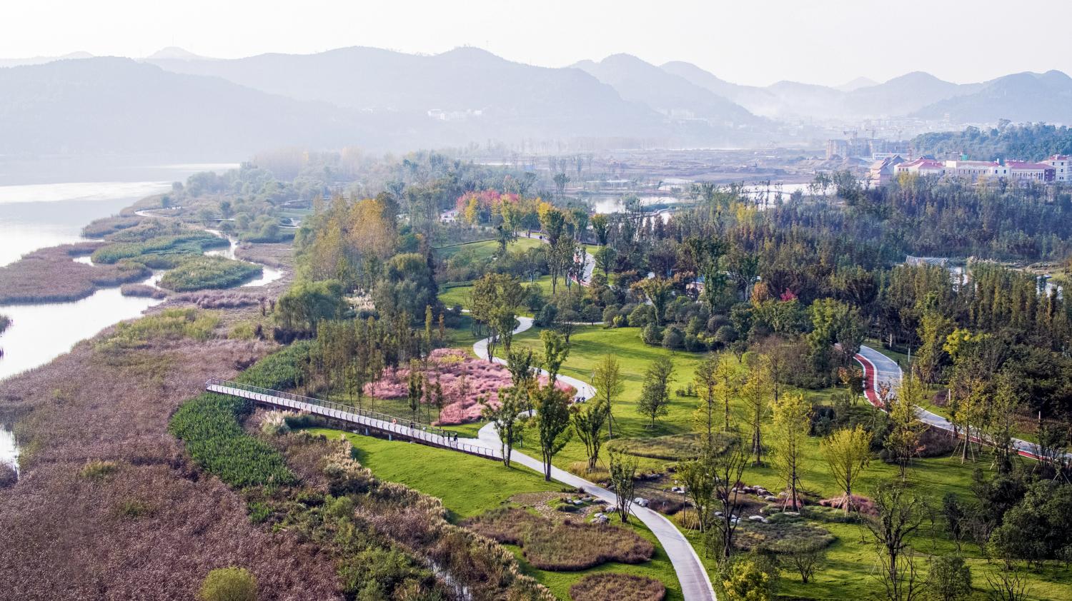 Yujidao Park, Sichuan