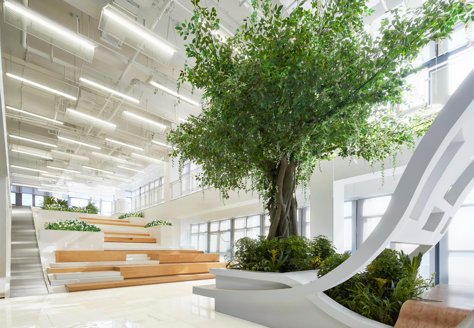 Lixia office culture center